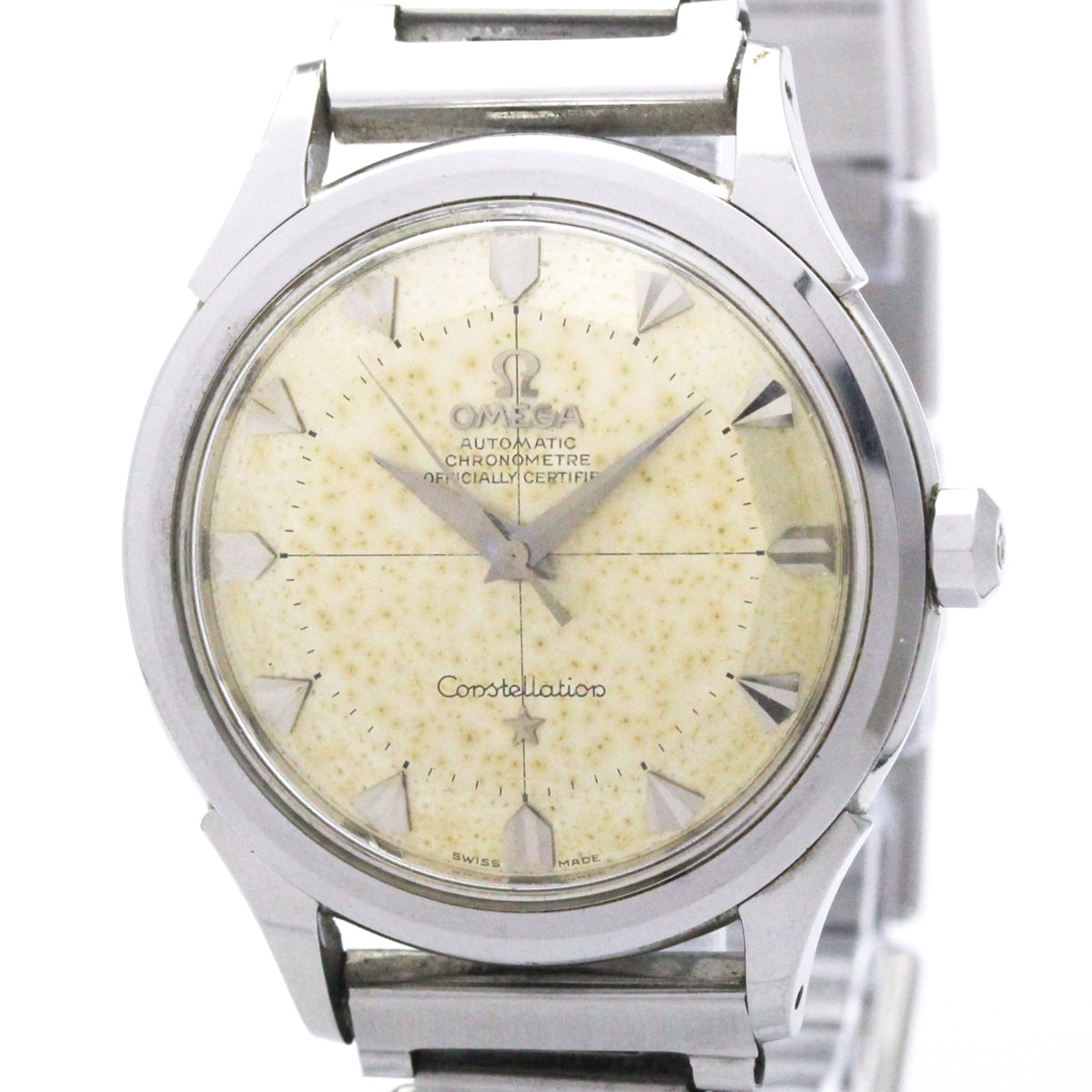 Omega Constellation 2852 Silver Dial 35mm Watch