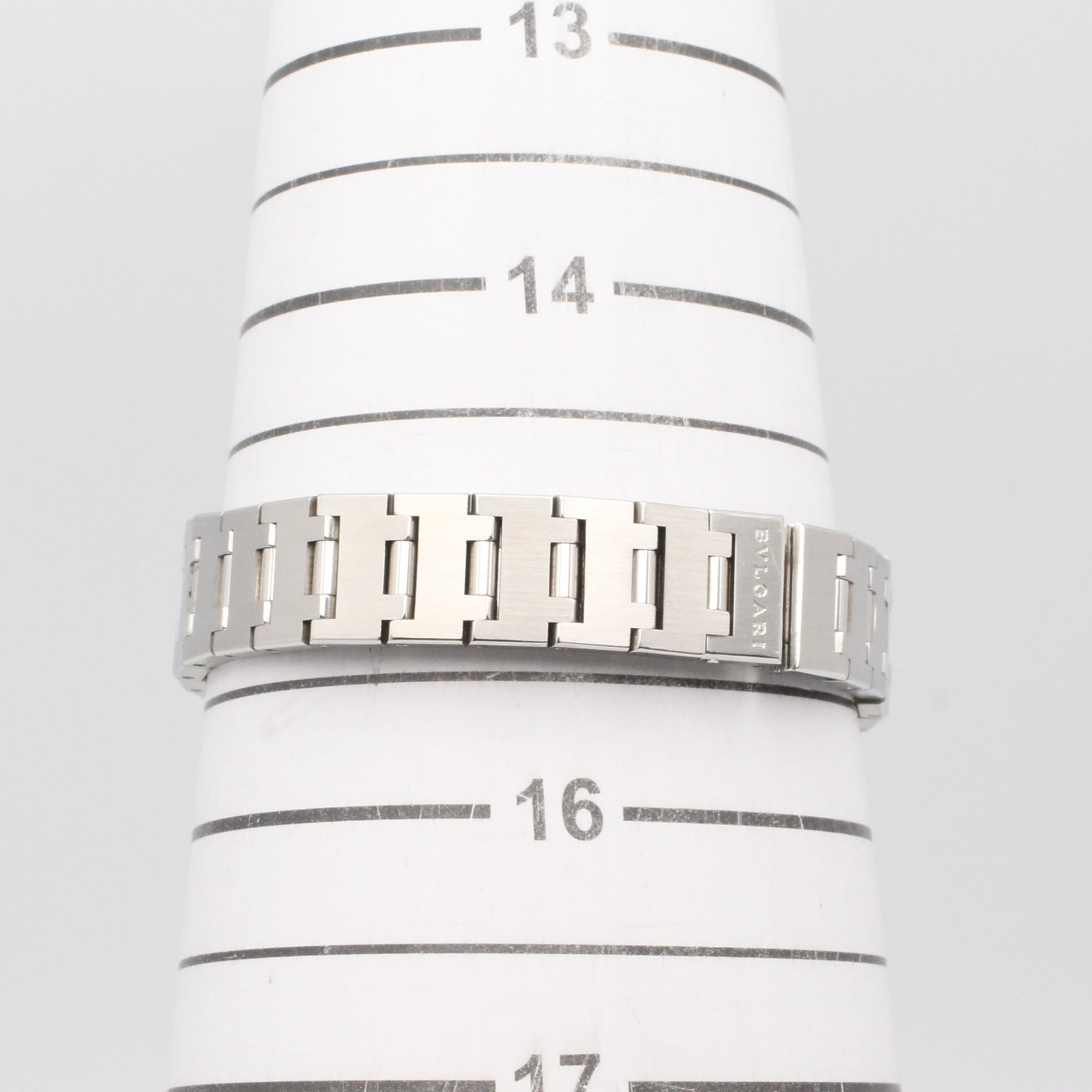 Bulgari BVLGARI Stainless Steel Ladies Black BB26SSD