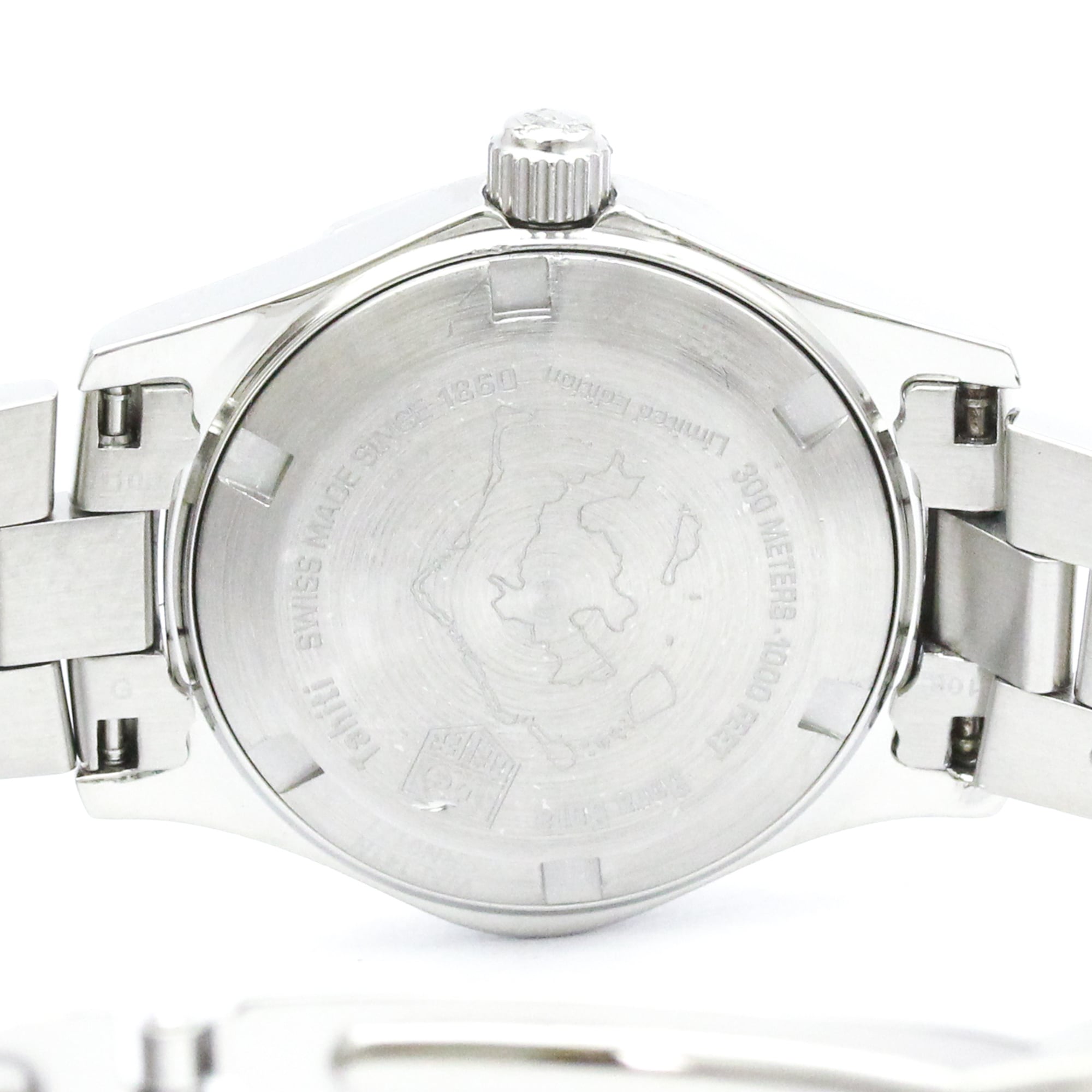 TAG HEUER Aquaracer Borabora Tahiti LTD Edition Watch WAF141R Polished