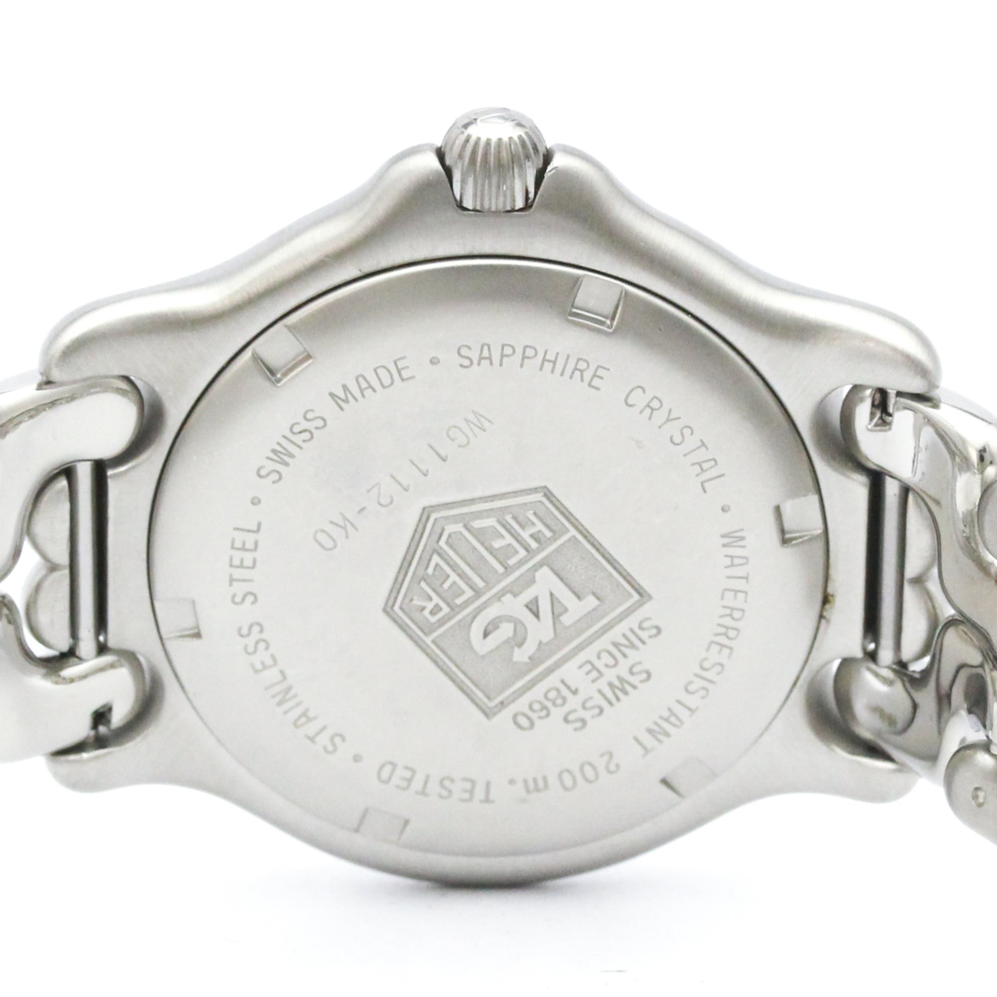 TAG Heuer Sel WG1112 White Dial 38mm Watch