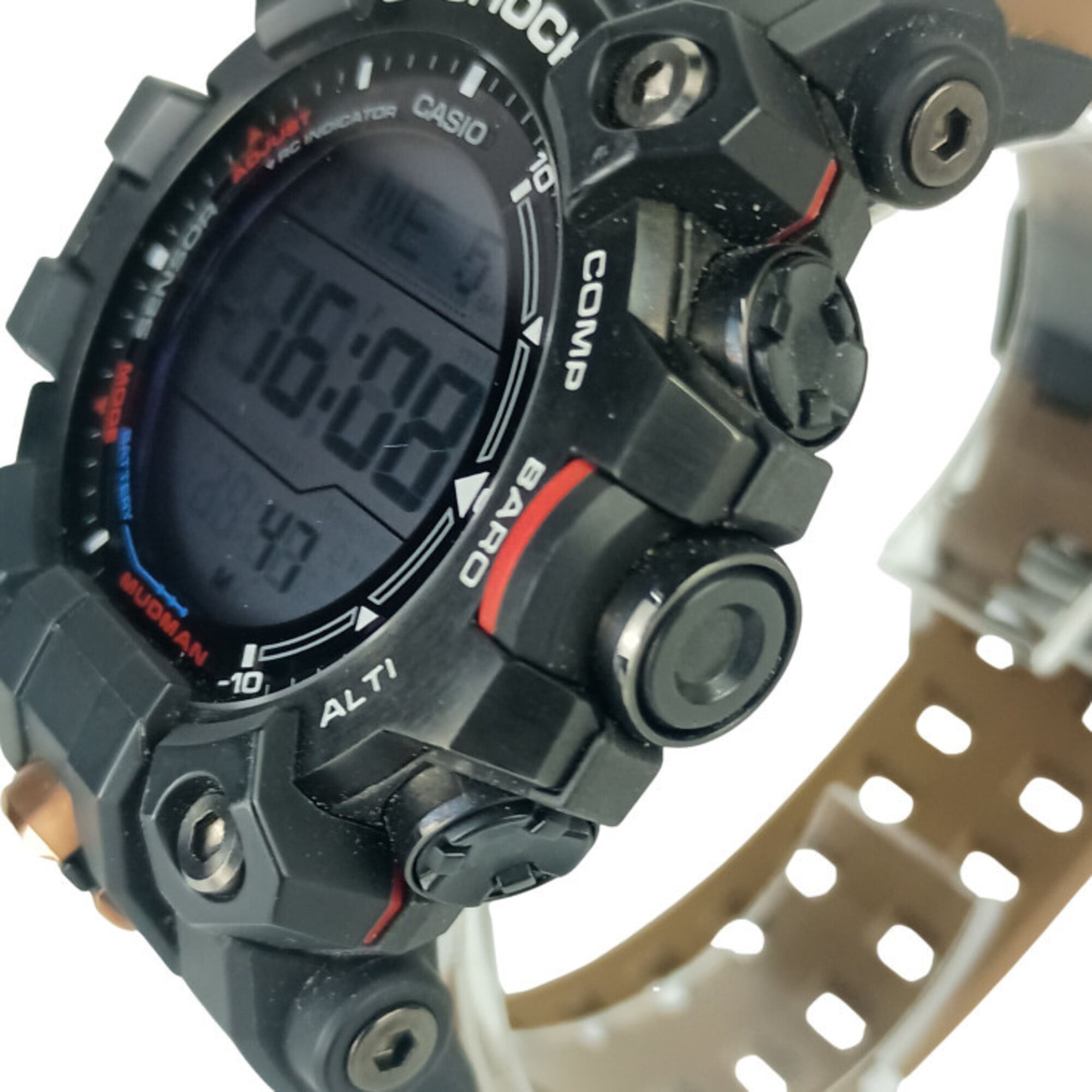 Montre Casio G-SHOCK TEAM LAND CRUISER TOYOTA AUTO BODY en édition collaborative GW-9500TLC-1ER Noir Cadran de 52 mm