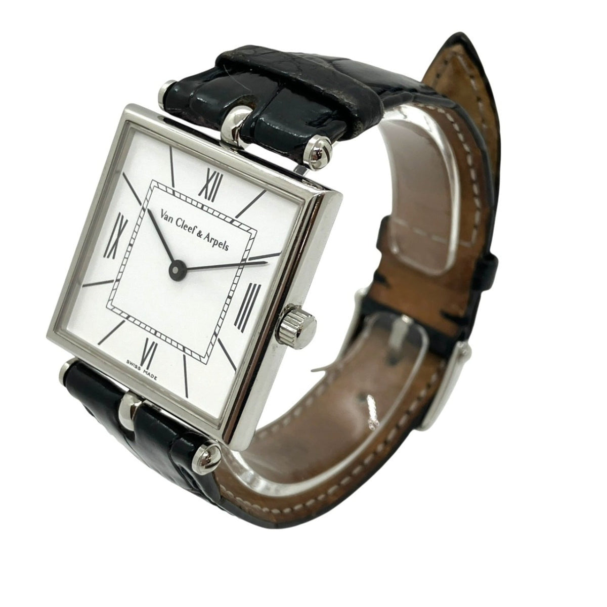 Montre Van Cleef & Arpels Classic 503342, cadran argenté, 27 mm