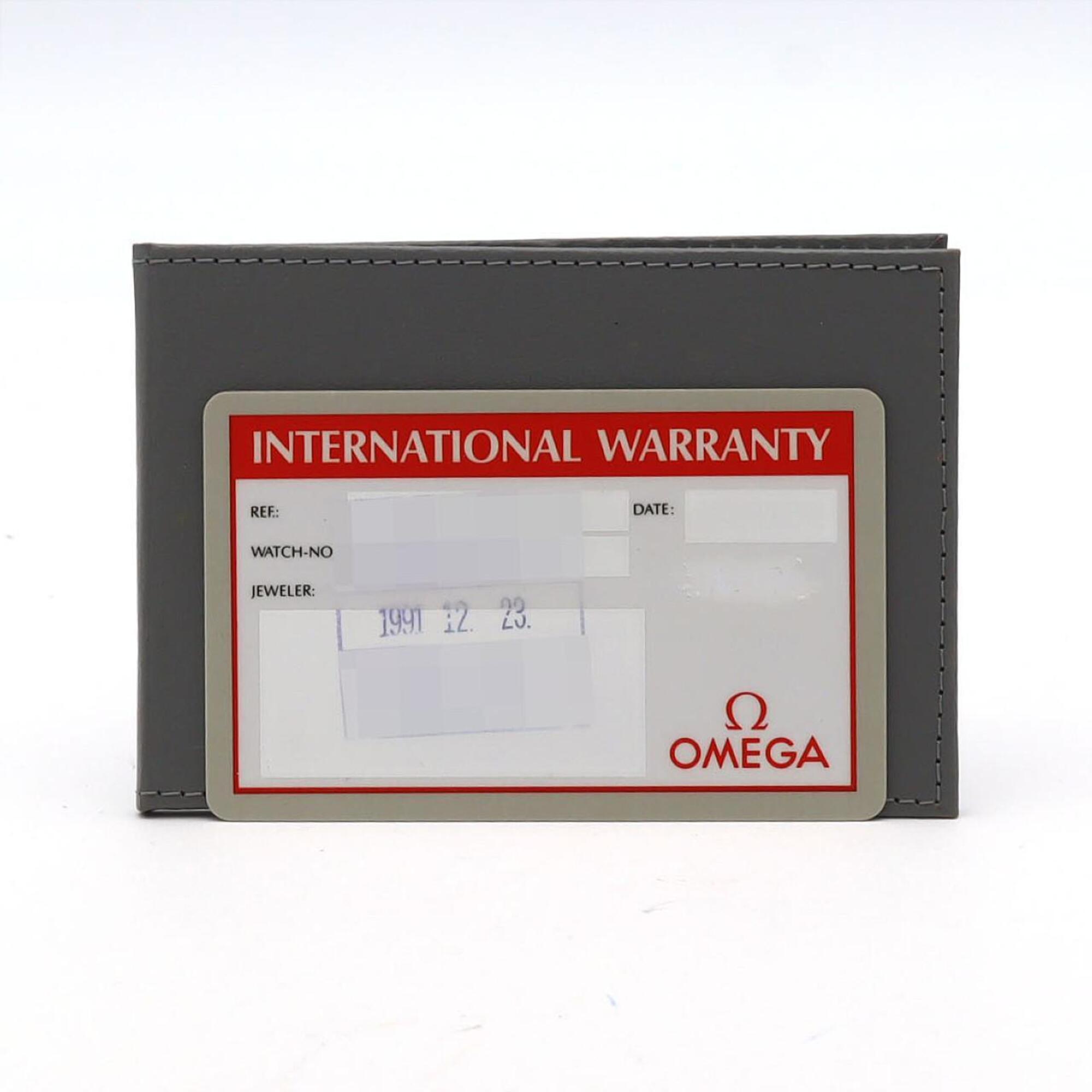 Omega Speedmaster 3510.50 SS Automatic Watch
