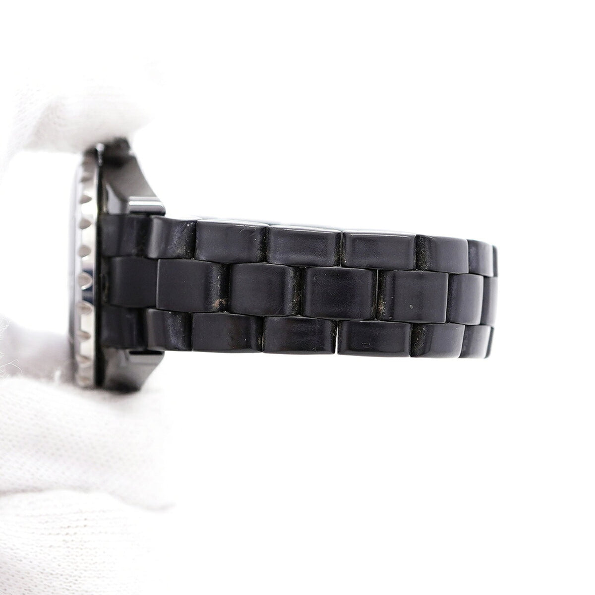 Chanel J12 H0681 Schwarz Zifferblatt 33 mm Uhr