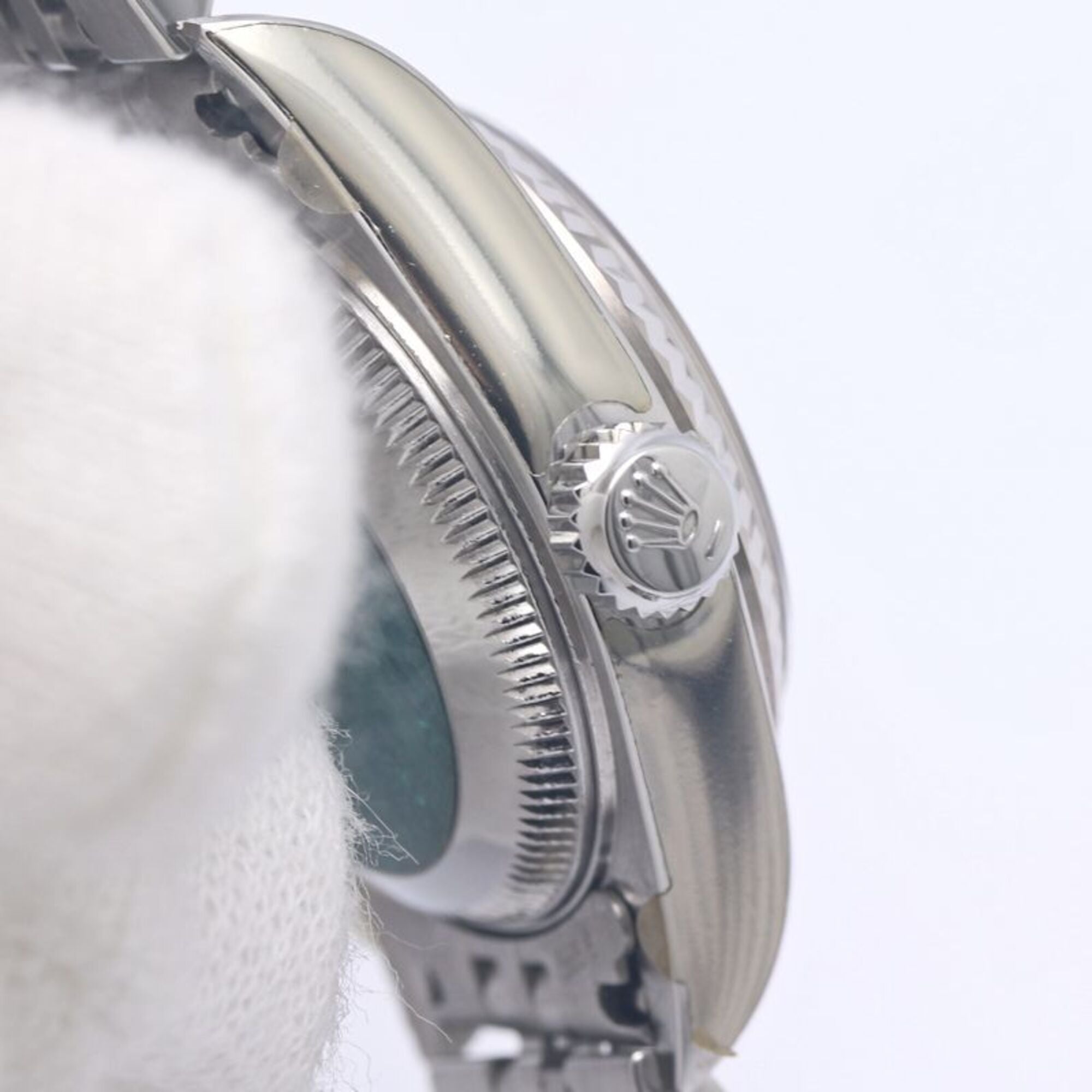 ROLEX Lady Datejust 26 Zilver