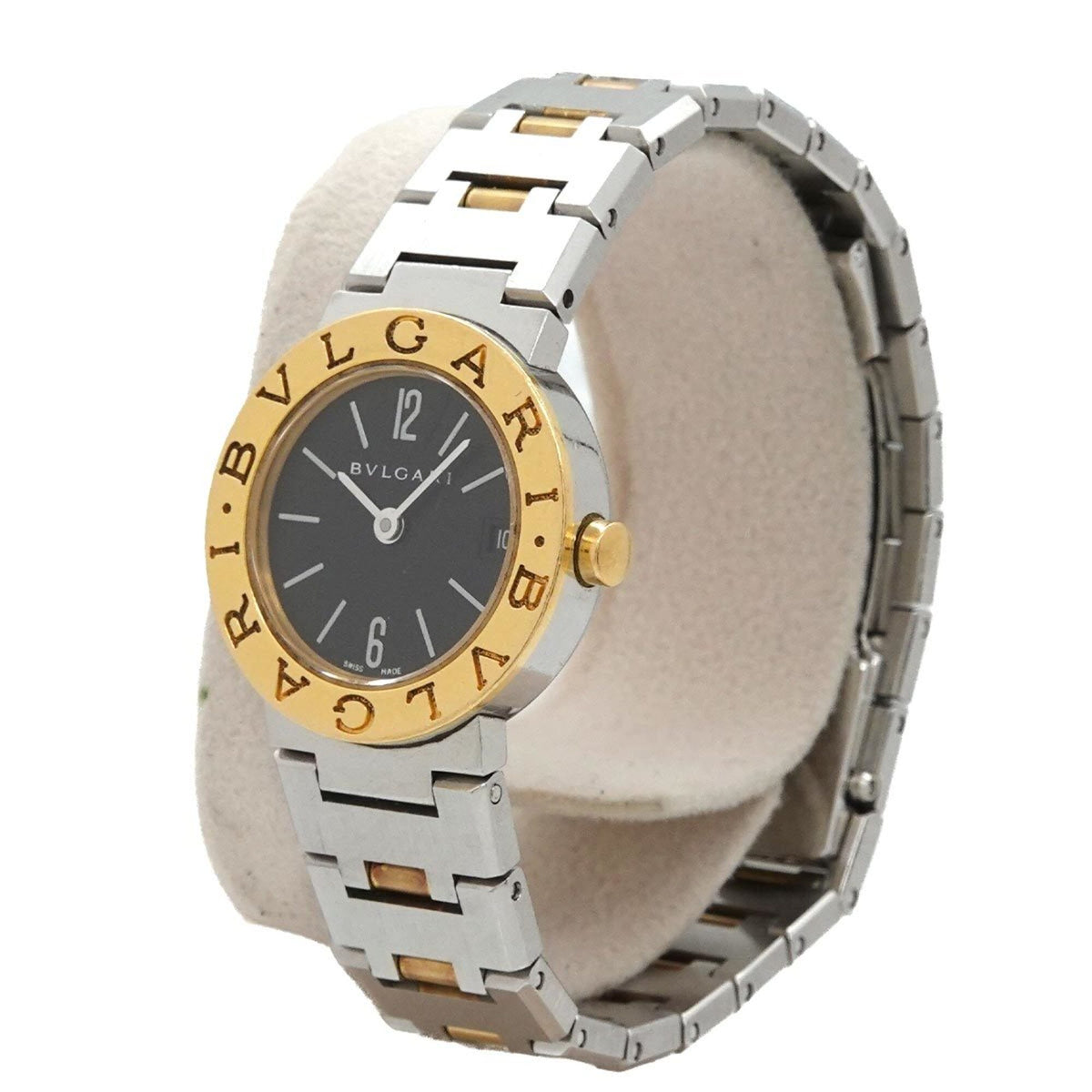 Montre Bvlgari BB23SG Noir avec cadran de 23 mm