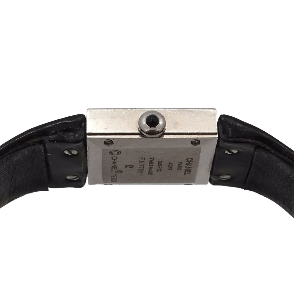 Montre Chanel Matelassé H0116 Noir, cadran de 19 mm