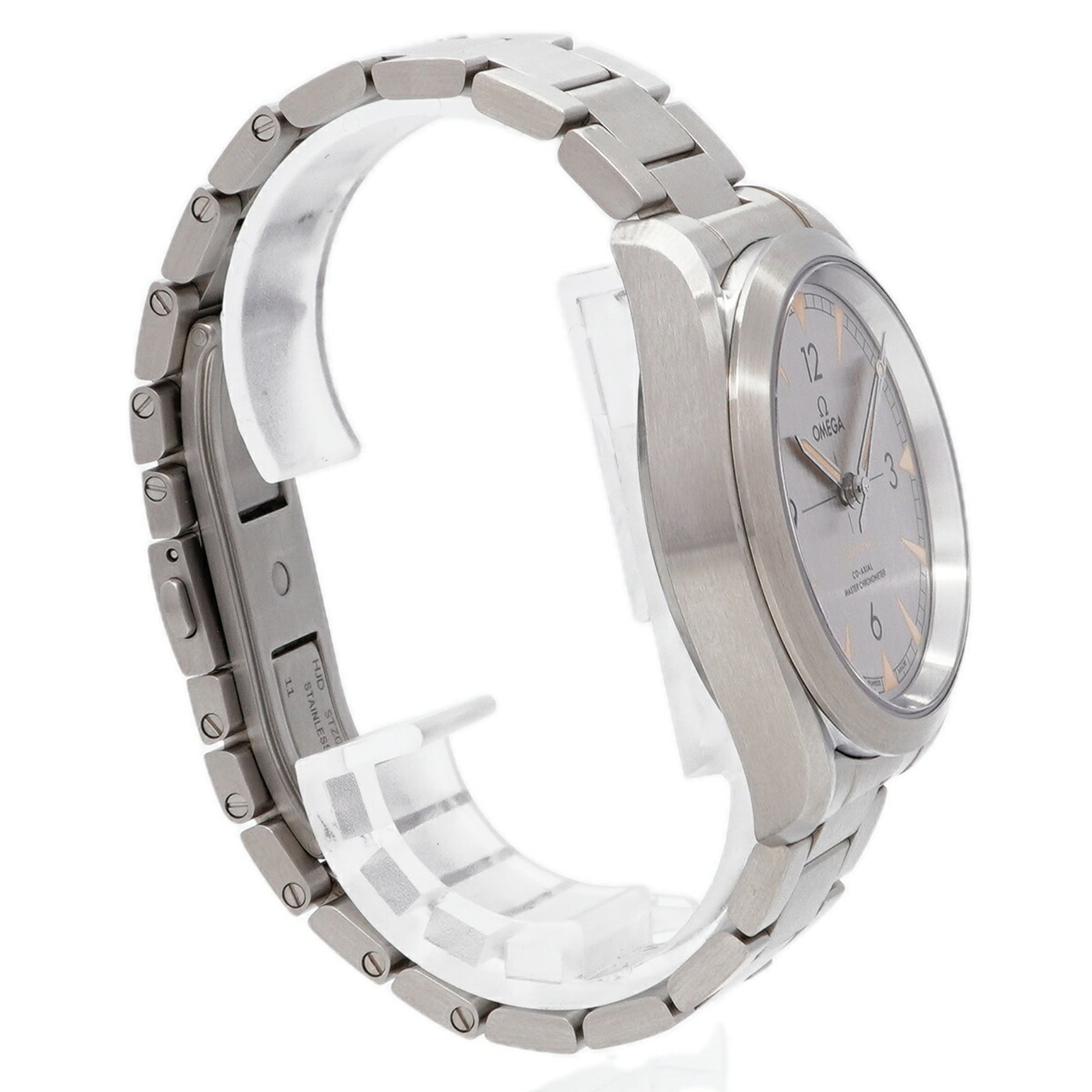 Omega Seamaster Railmaster 220.10.40.20.06.001 Gray Dial 40mm Watch