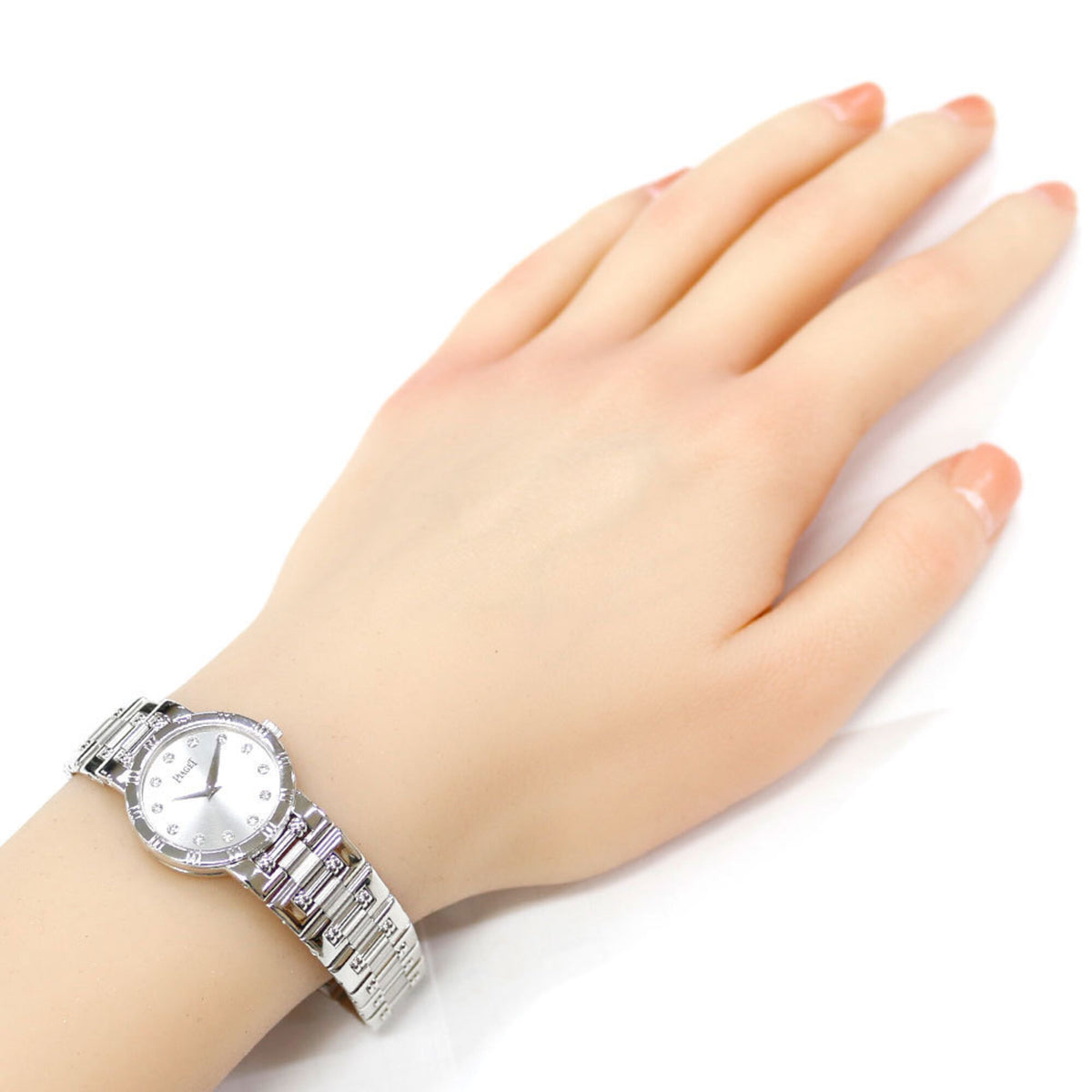 Montre Piaget Dancer 80563K81, cadran argenté, 23 mm