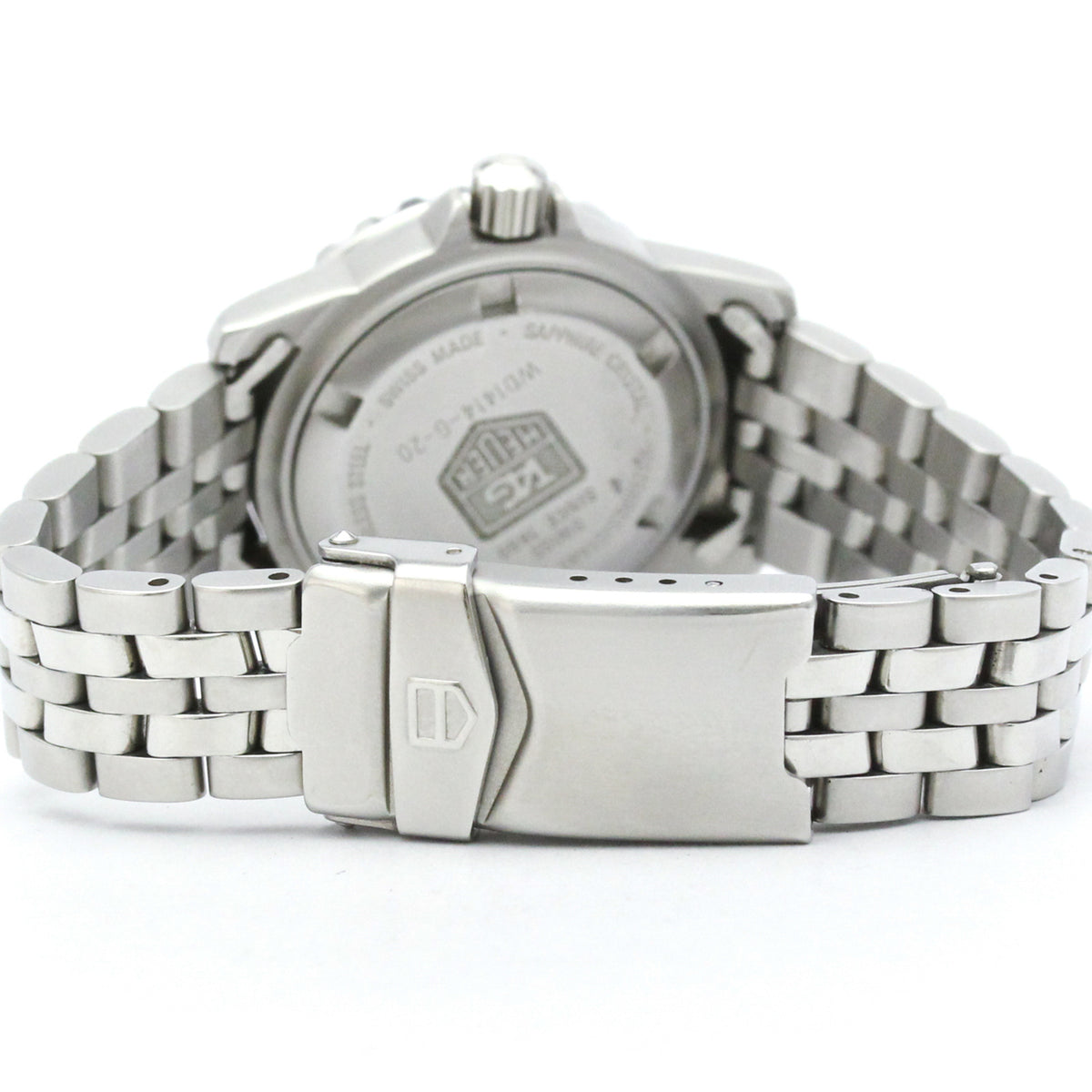 Montre TAG Heuer série 1500 WD1414, cadran bleu, 29 mm