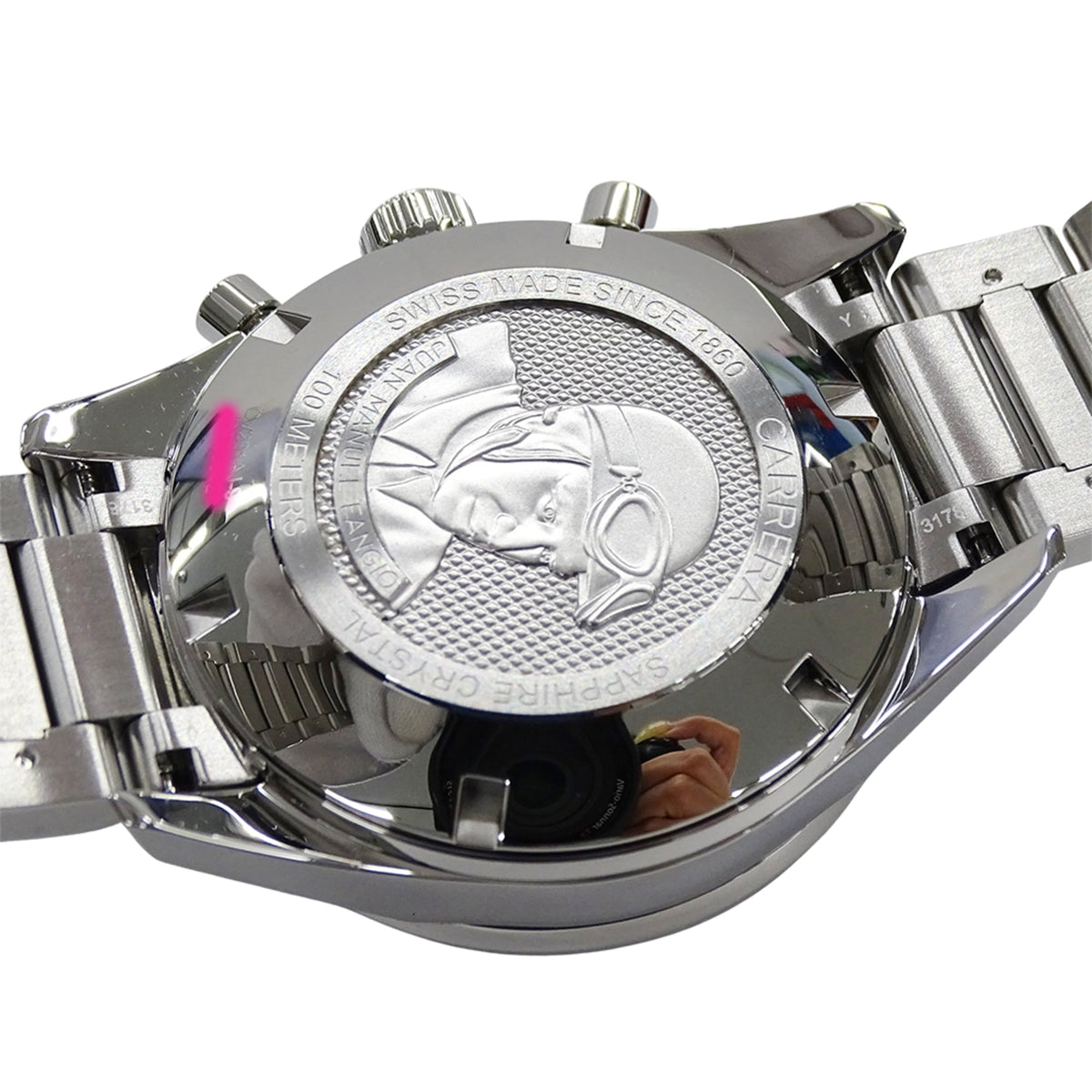 TAG Heuer Carrera CV201AJ-9 CV201AJ-9 BA0715 Black Dial 42mm Watch