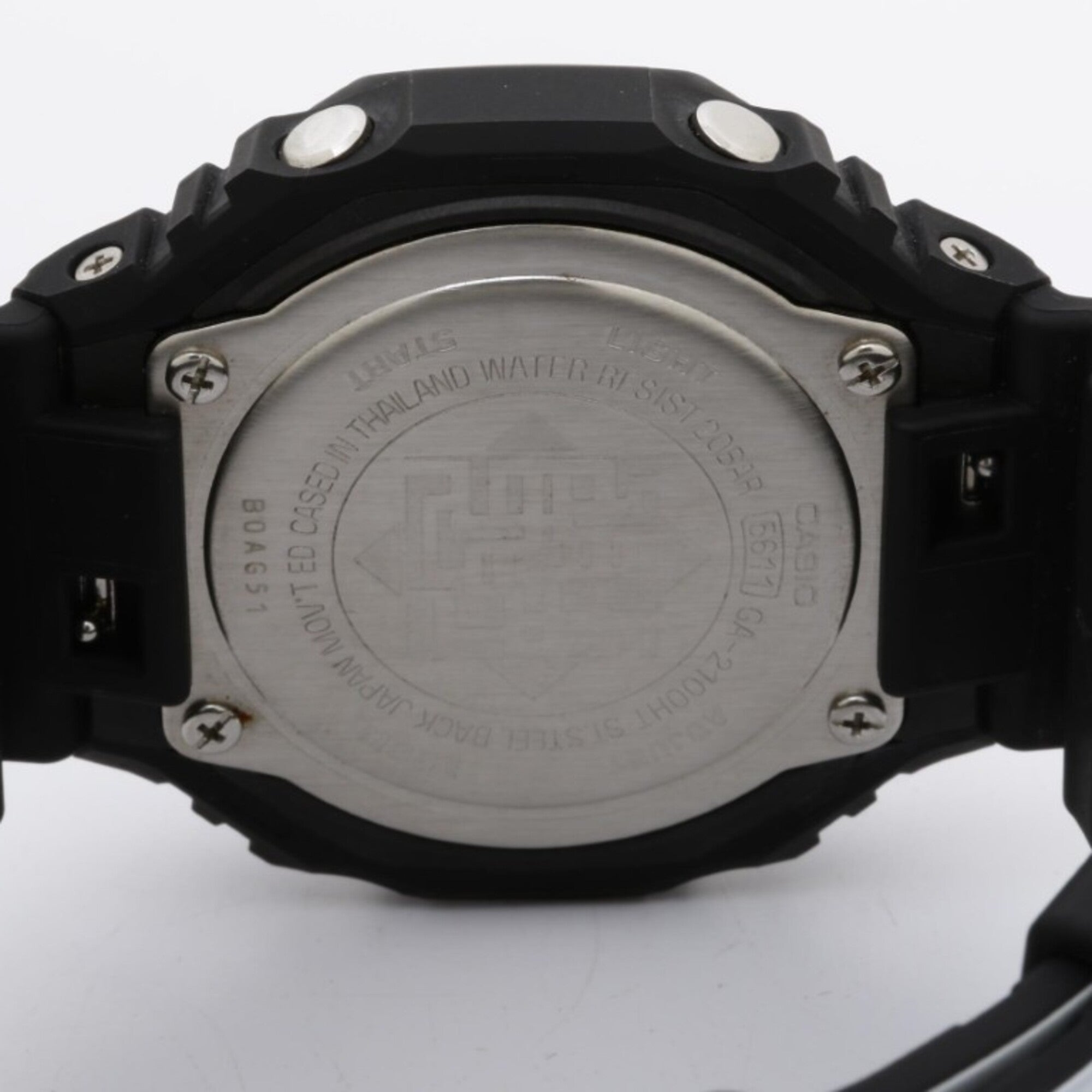 Casio G-SHOCK GA-2100HT-1AJR Black Dial 45mm Watch
