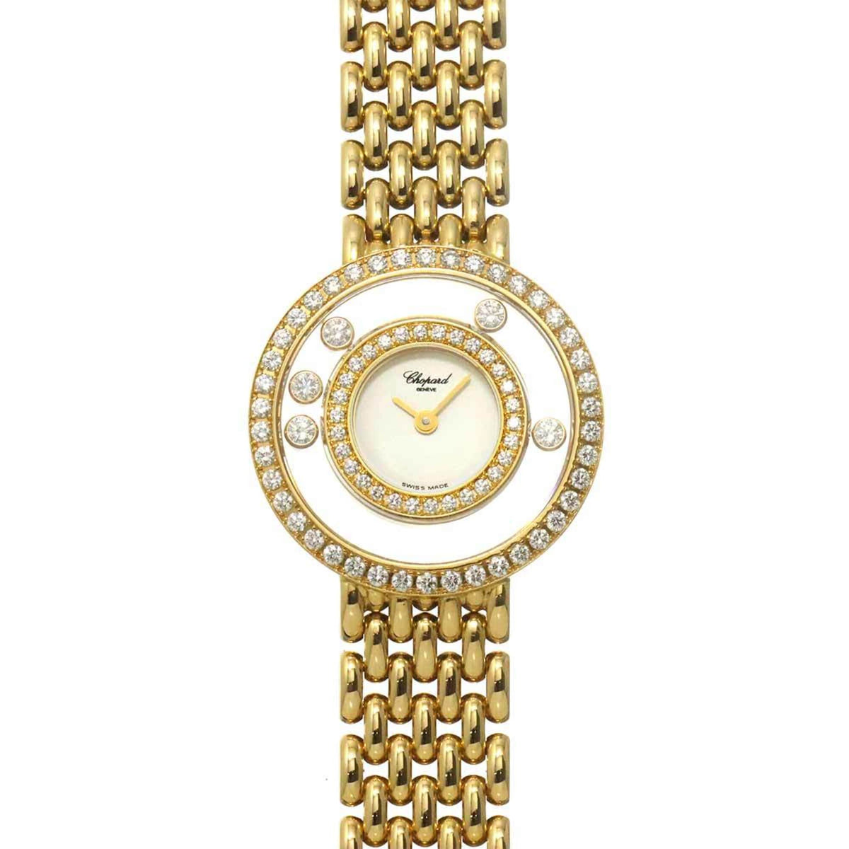 Chopard Happy Diamonds 4119 1 Weiß Zifferblatt 23 mm Uhr