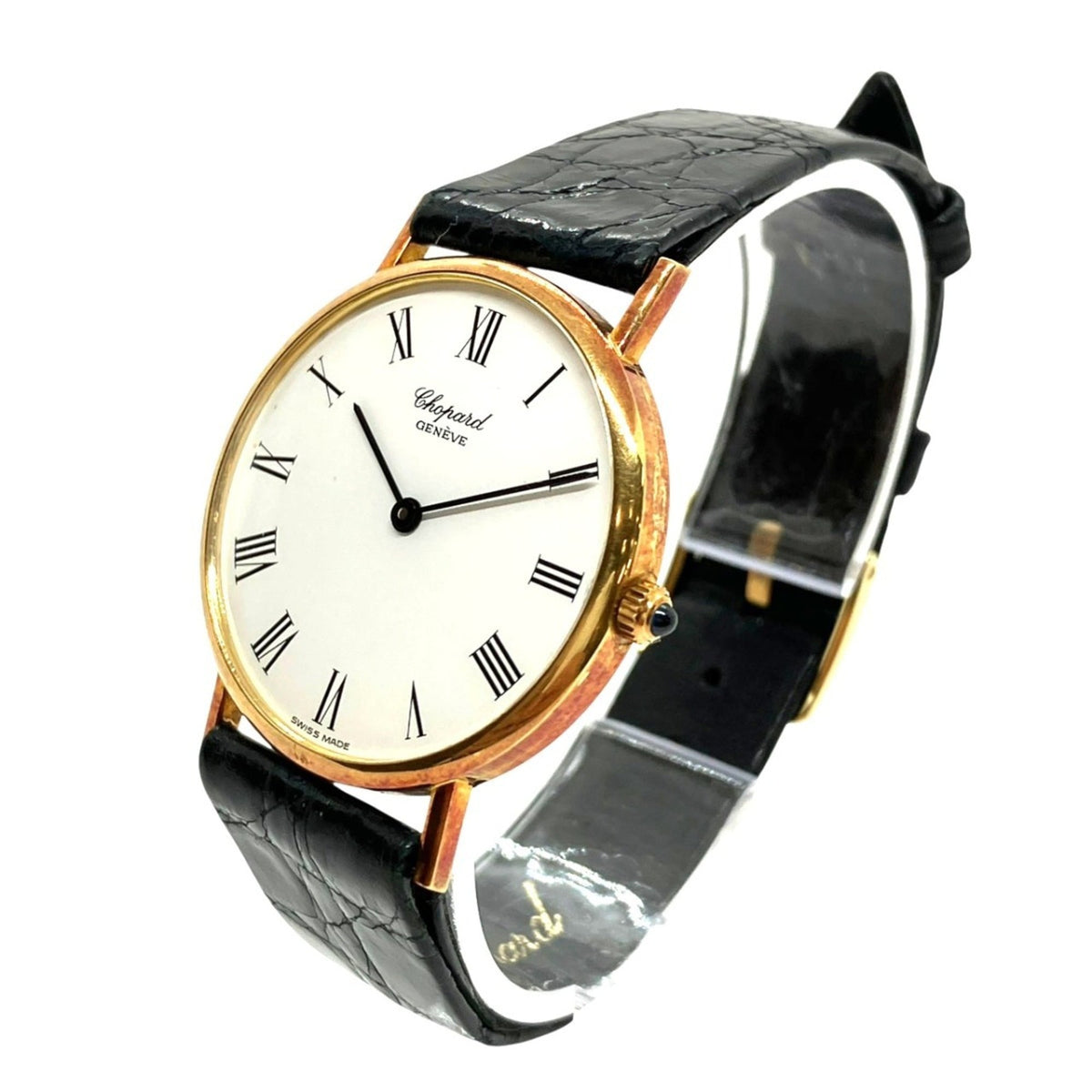 Chopard Classic 0,01466544454628781 Weiß Zifferblatt 32 mm Uhr