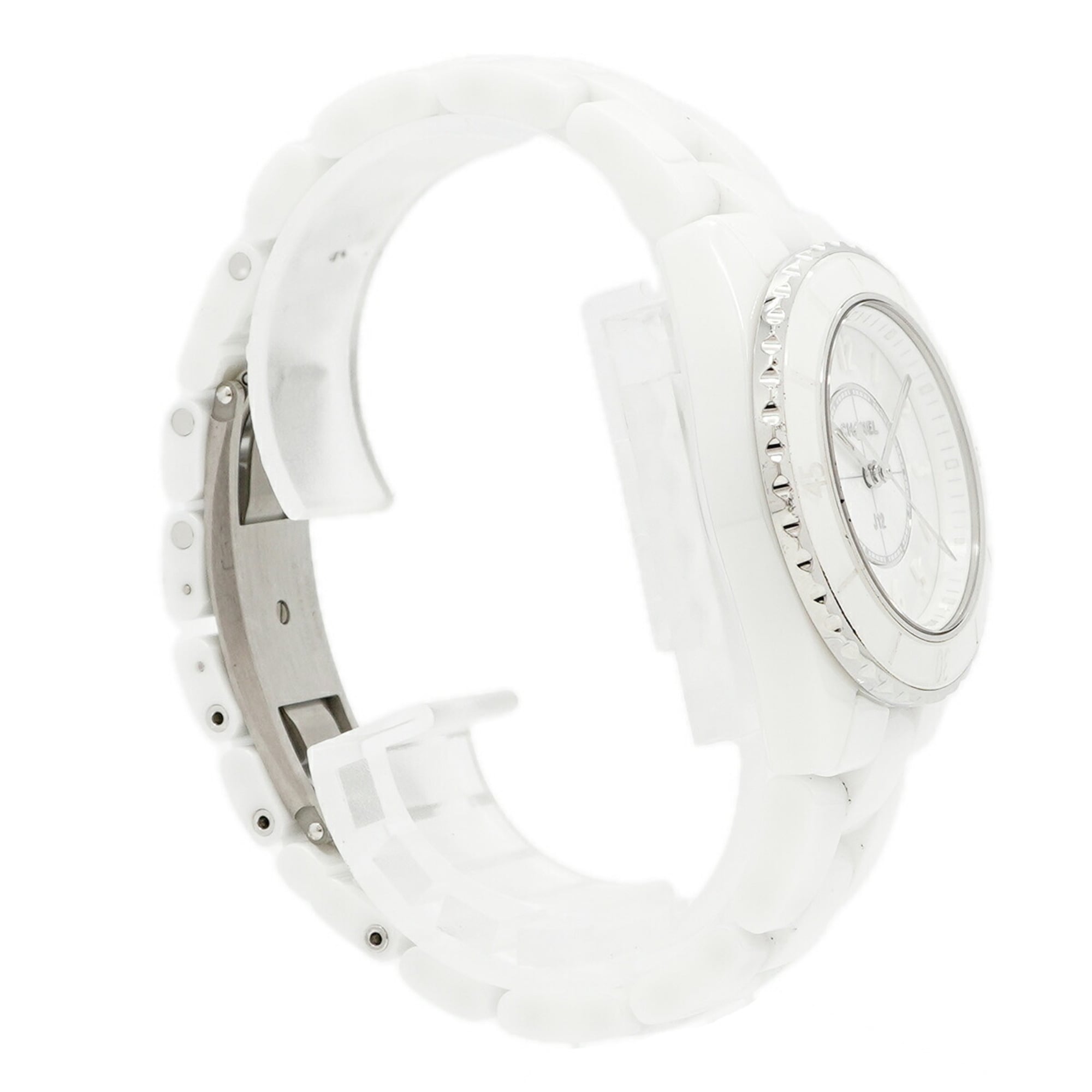 Chanel J12 H6345 White Dial 33mm Watch