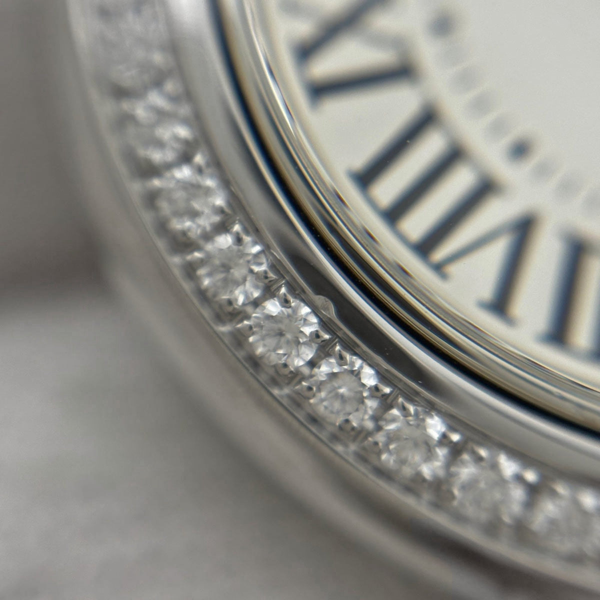 Cartier Ballon Bleu de Cartier W4BB0015 Silver Dial 28mm Watch