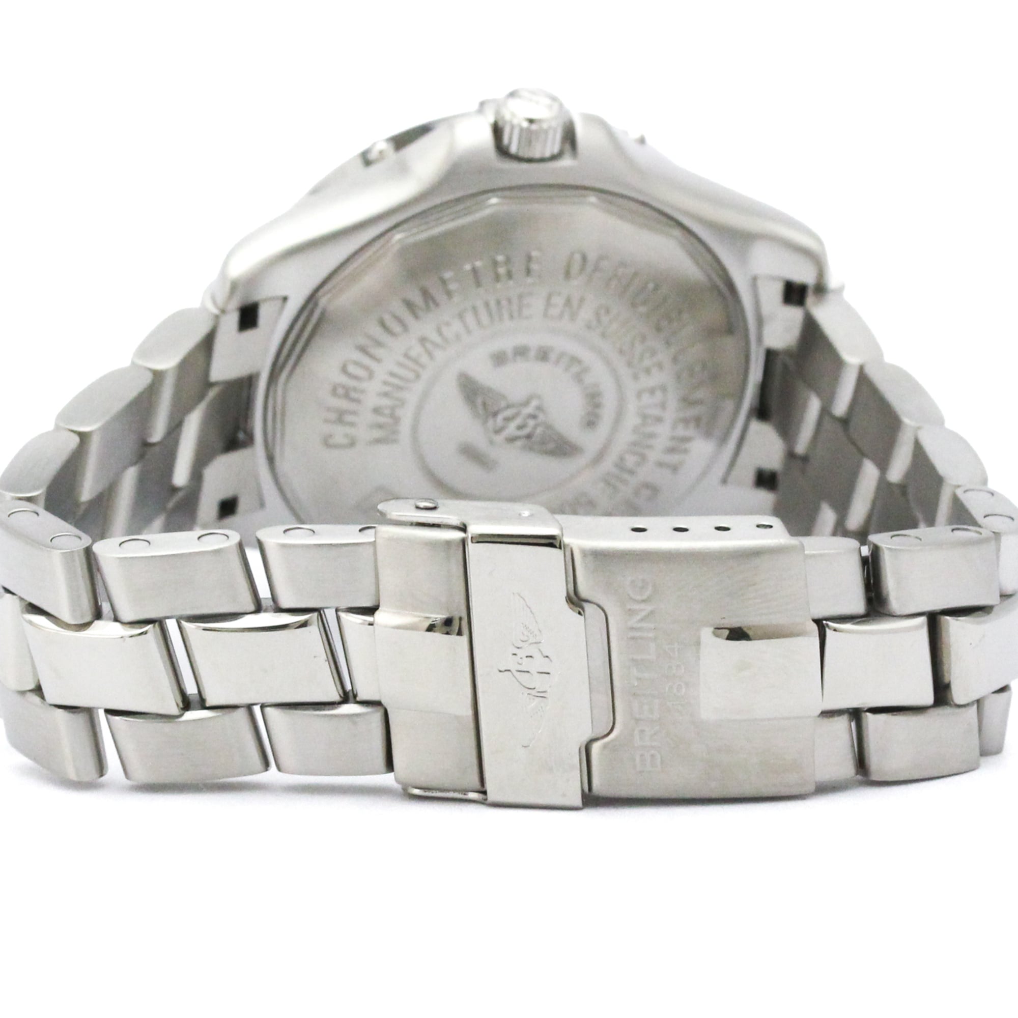 BREITLING Colt Stainless Steel Quartz Mens A74350