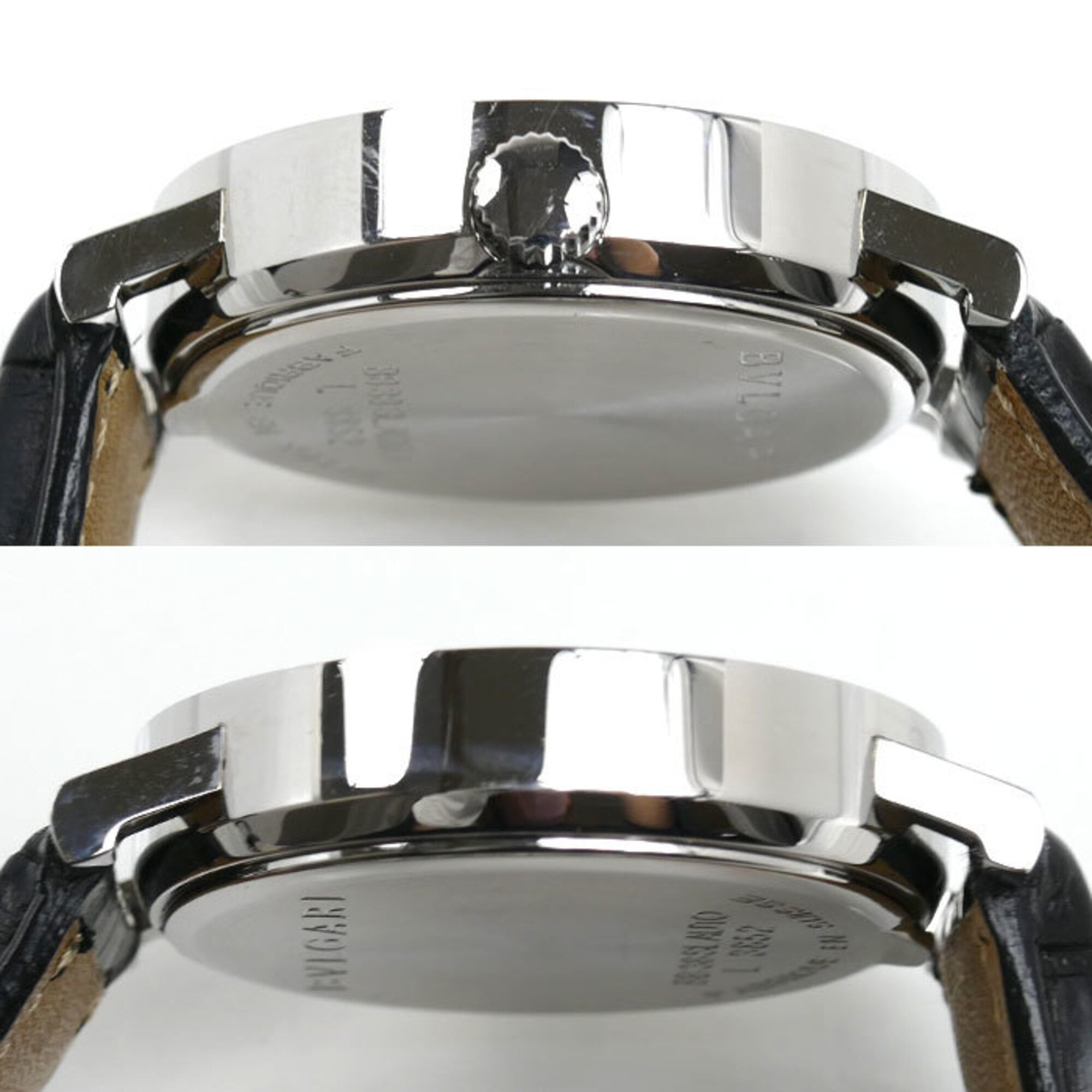 Bulgari Bulgari BB38SL AUTO Black Dial 38mm Watch