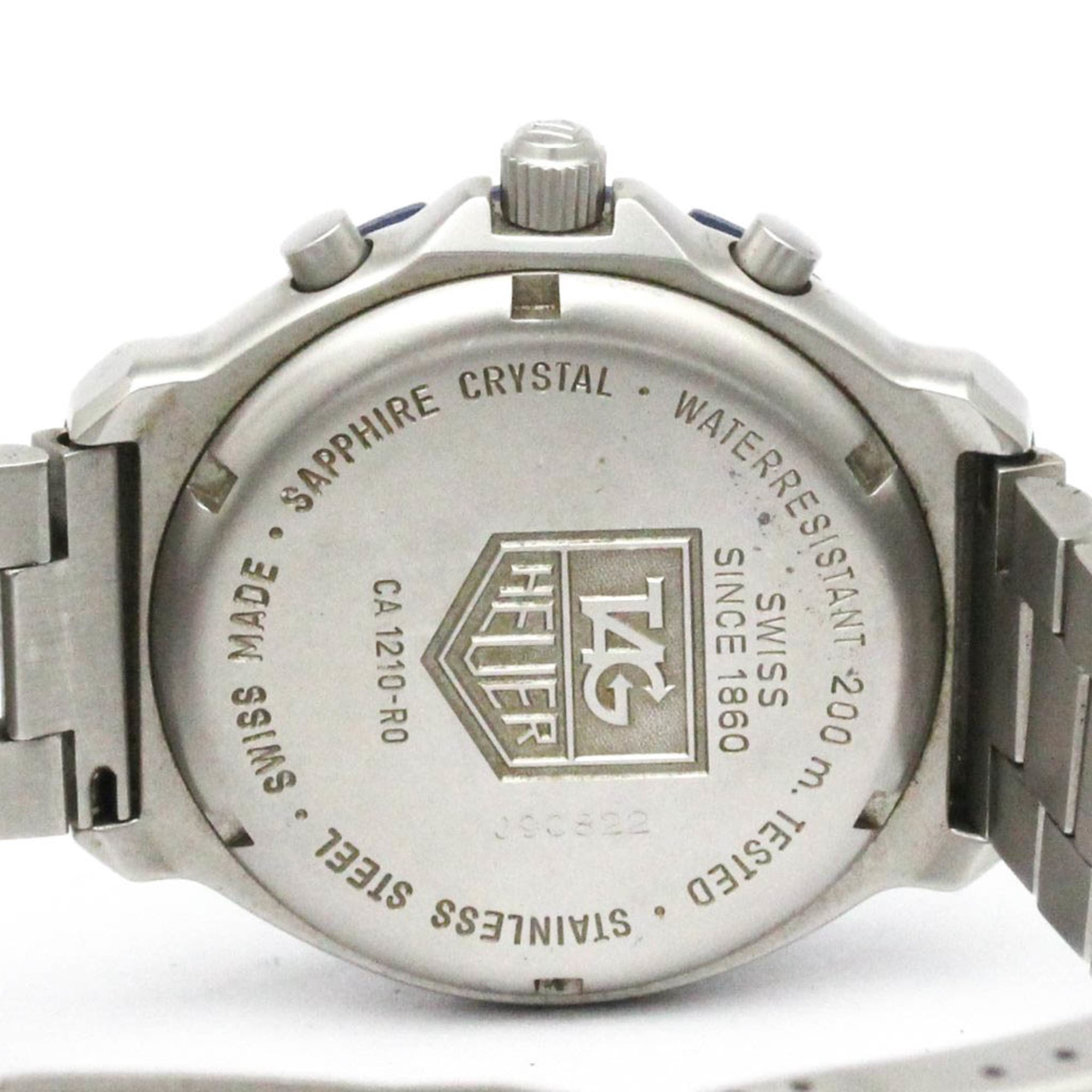 TAG Heuer 2000 Series CA1210 Blue Dial Stainless steel 38mm Watch