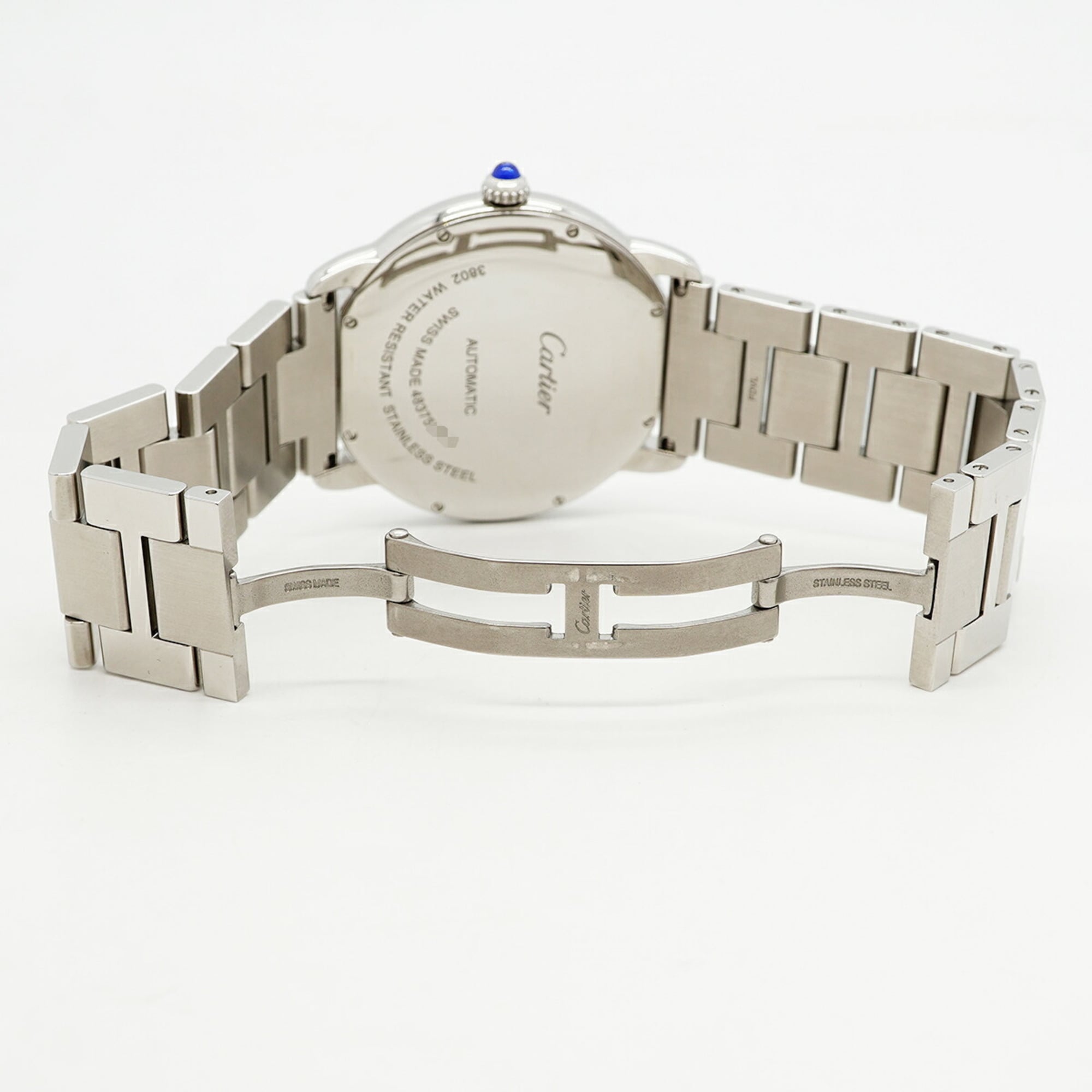 Cartier Ronde Solo W6701011 Silver Dial 42mm Watch