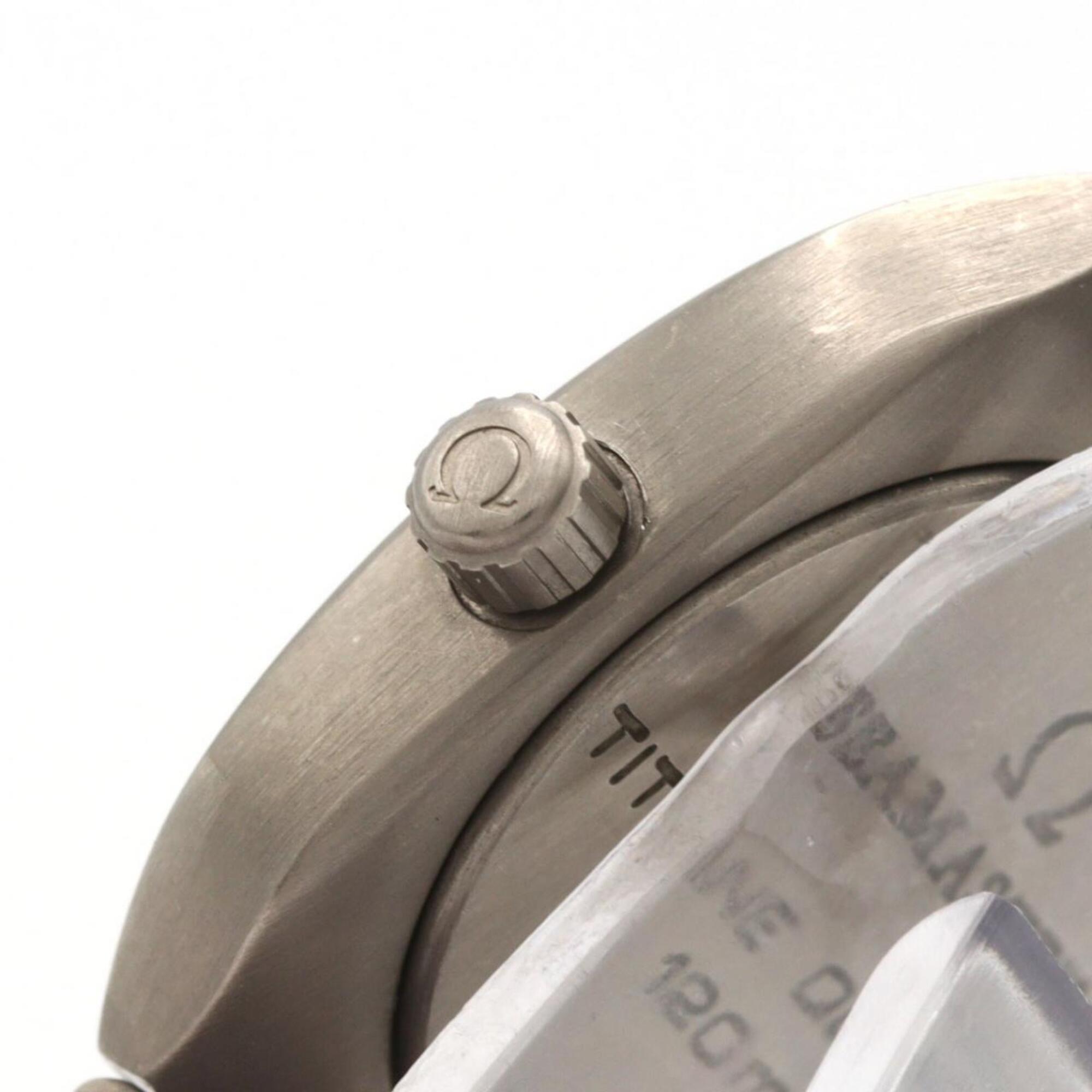 Omega Seamaster Polaris Gray Dial 26mm Watch