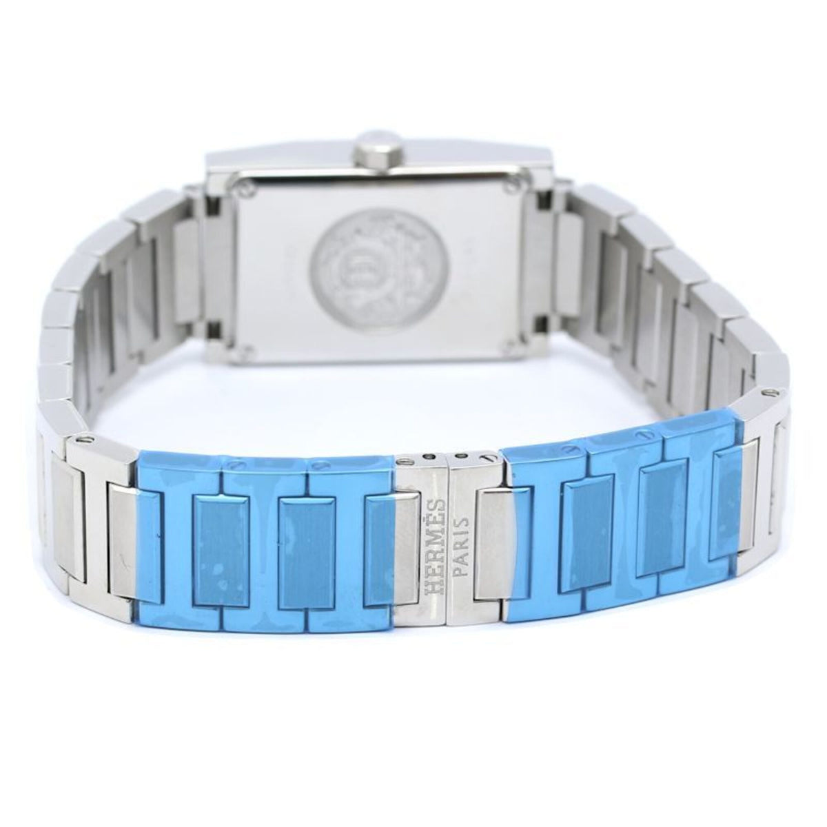 Hermes Tandem TA1.210.213/3800 White shell Dial 19mm Watch