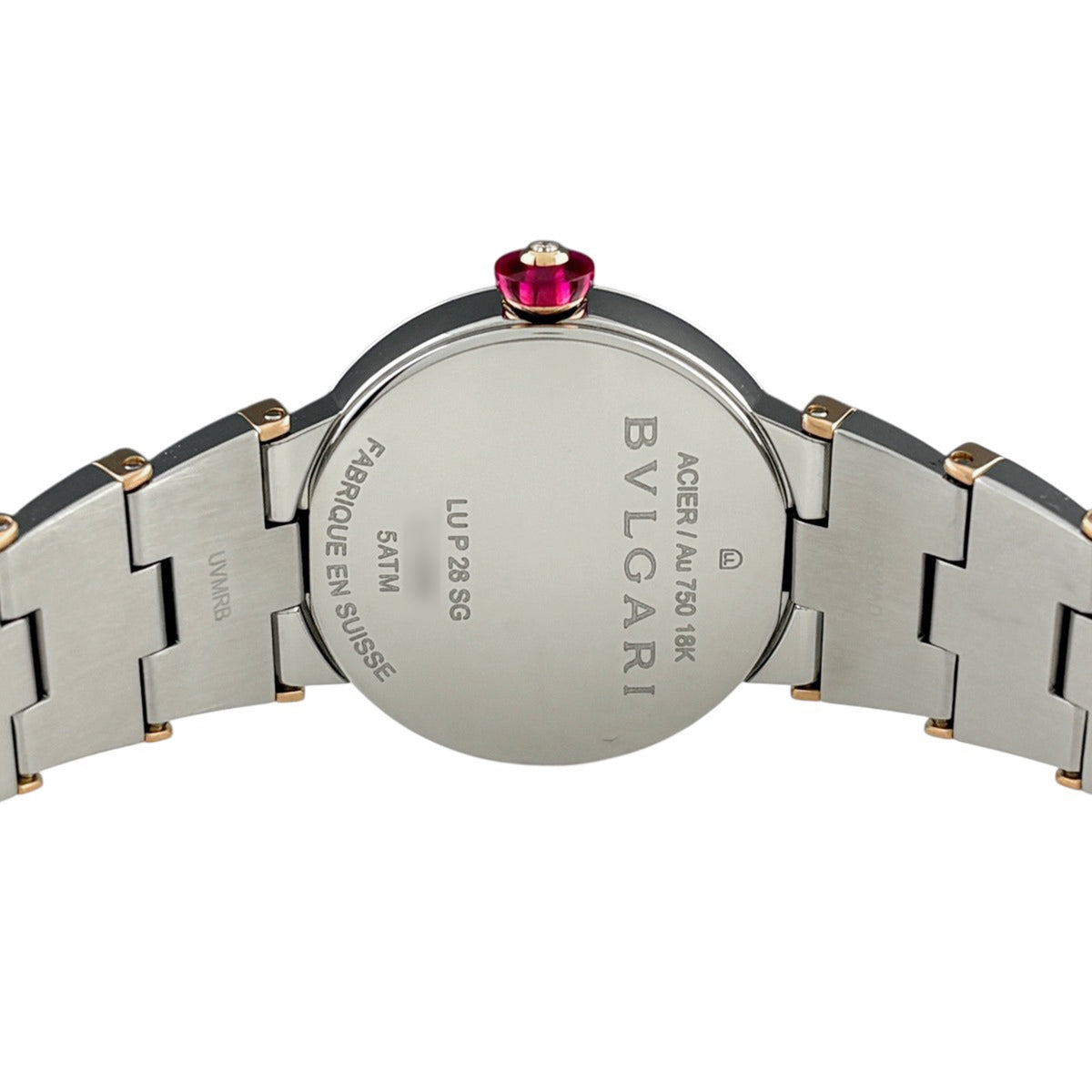 Montre Bvlgari Bulgari BVLGARI Lucea LUP28SG, cadran argenté, 25 mm