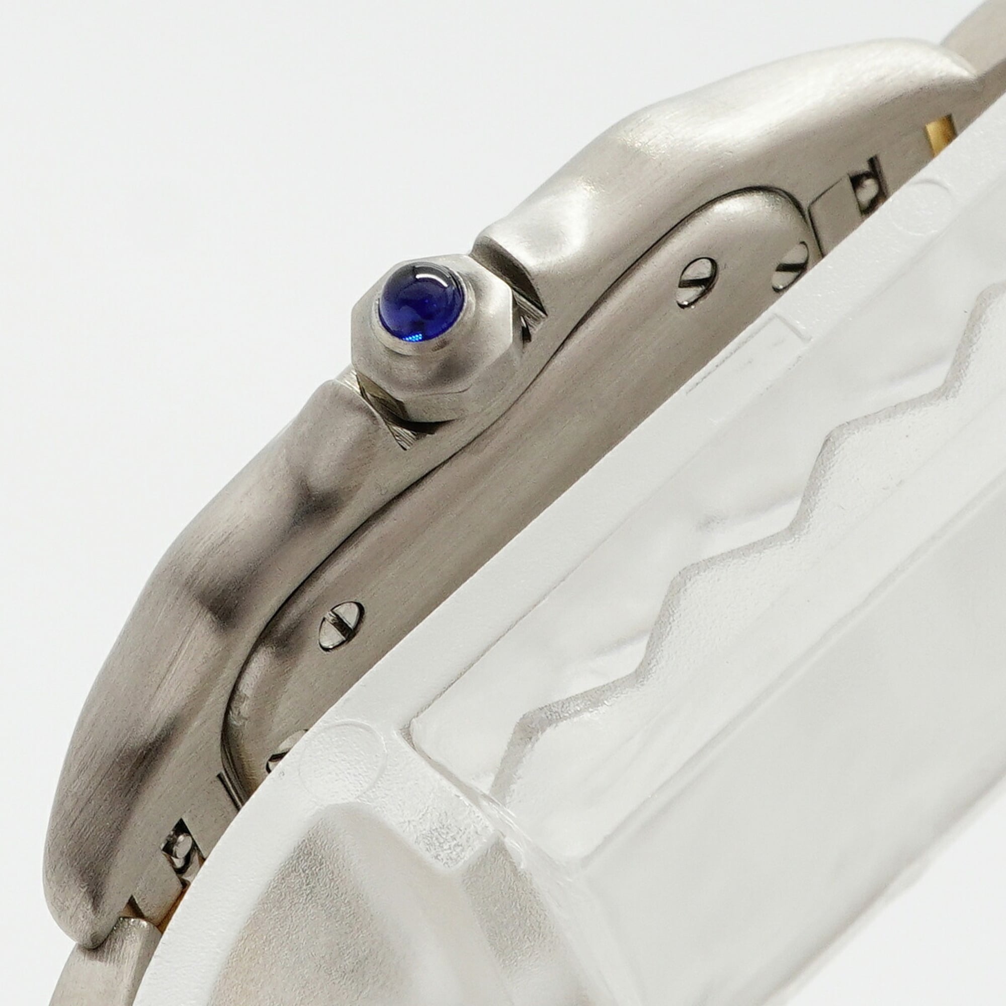 Cartier PanthÃ¨re SM 2-Row Two-Tone 84083242 Ivory Dial Wo