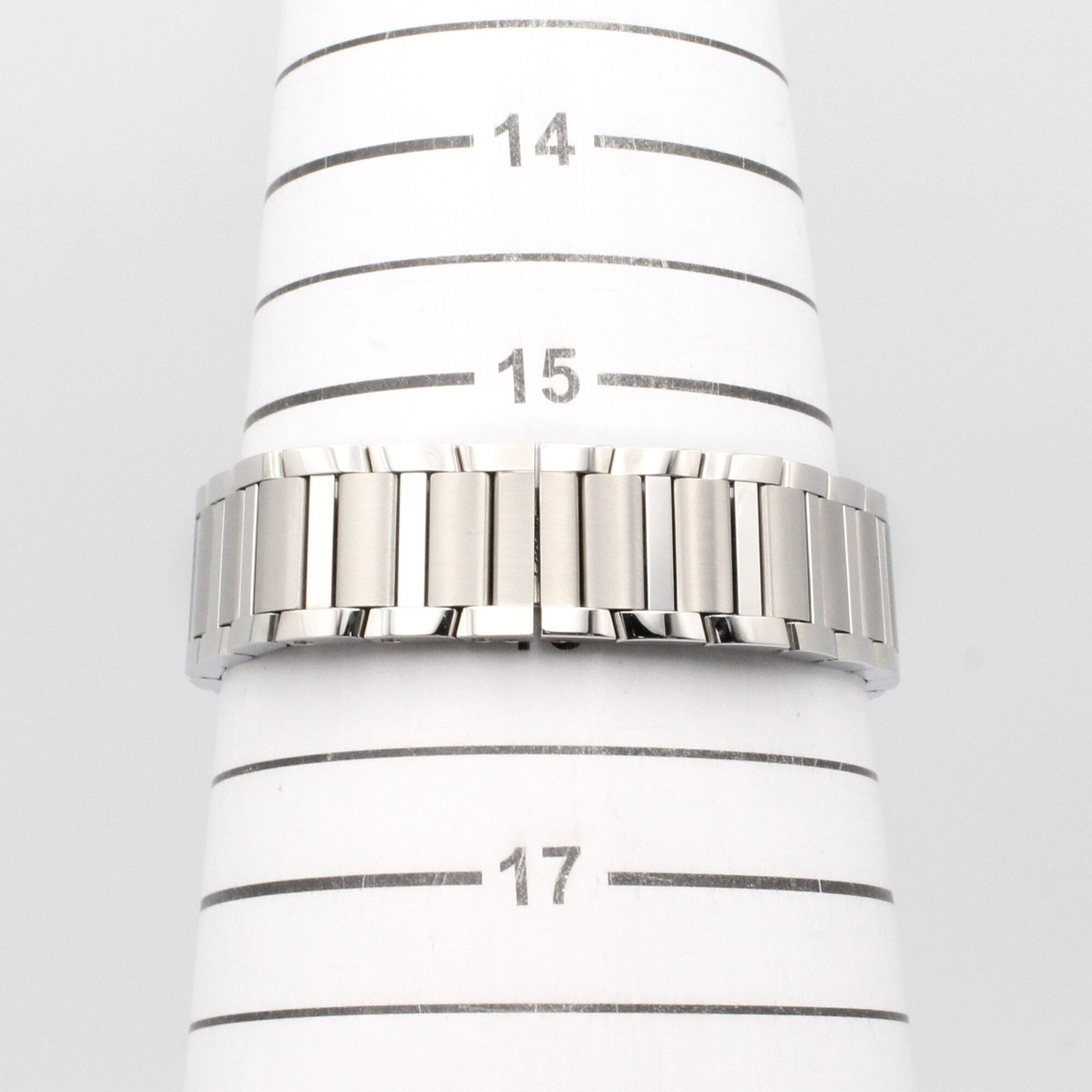 Cartier Tank Francaise WST0065 Silver Dial 21mm Watch
