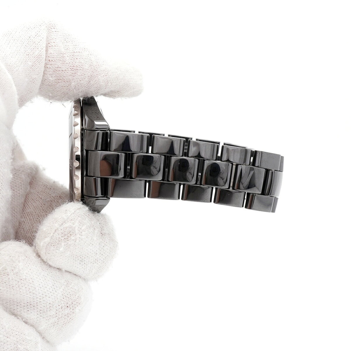 Chanel J12 H0685 Black Dial 39mm Watch