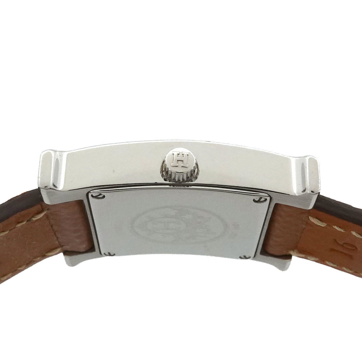 Hermes H- GZl1lc1l Silber Zifferblatt 21 mm Uhr