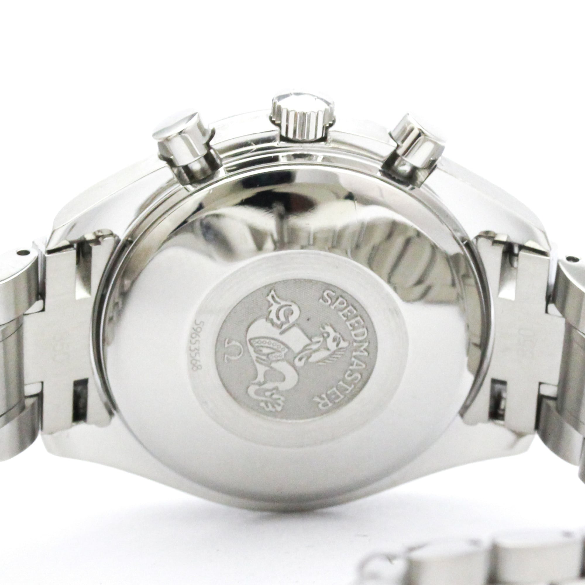 Omega Speedmaster 3513.3 Silver Dial 39mm Watch