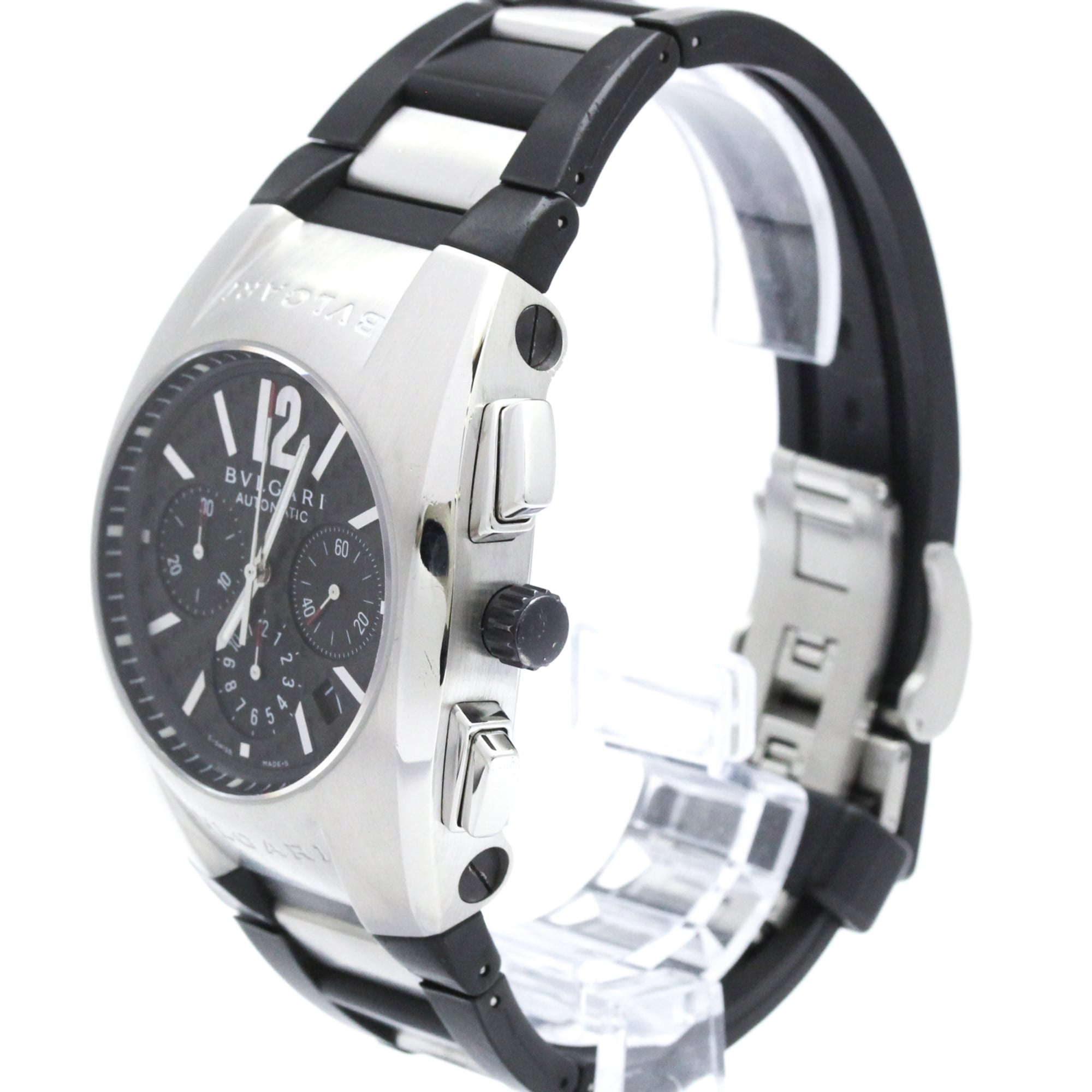 Montre Bvlgari Ergon EG40SCH Carbone Cadran 40mm