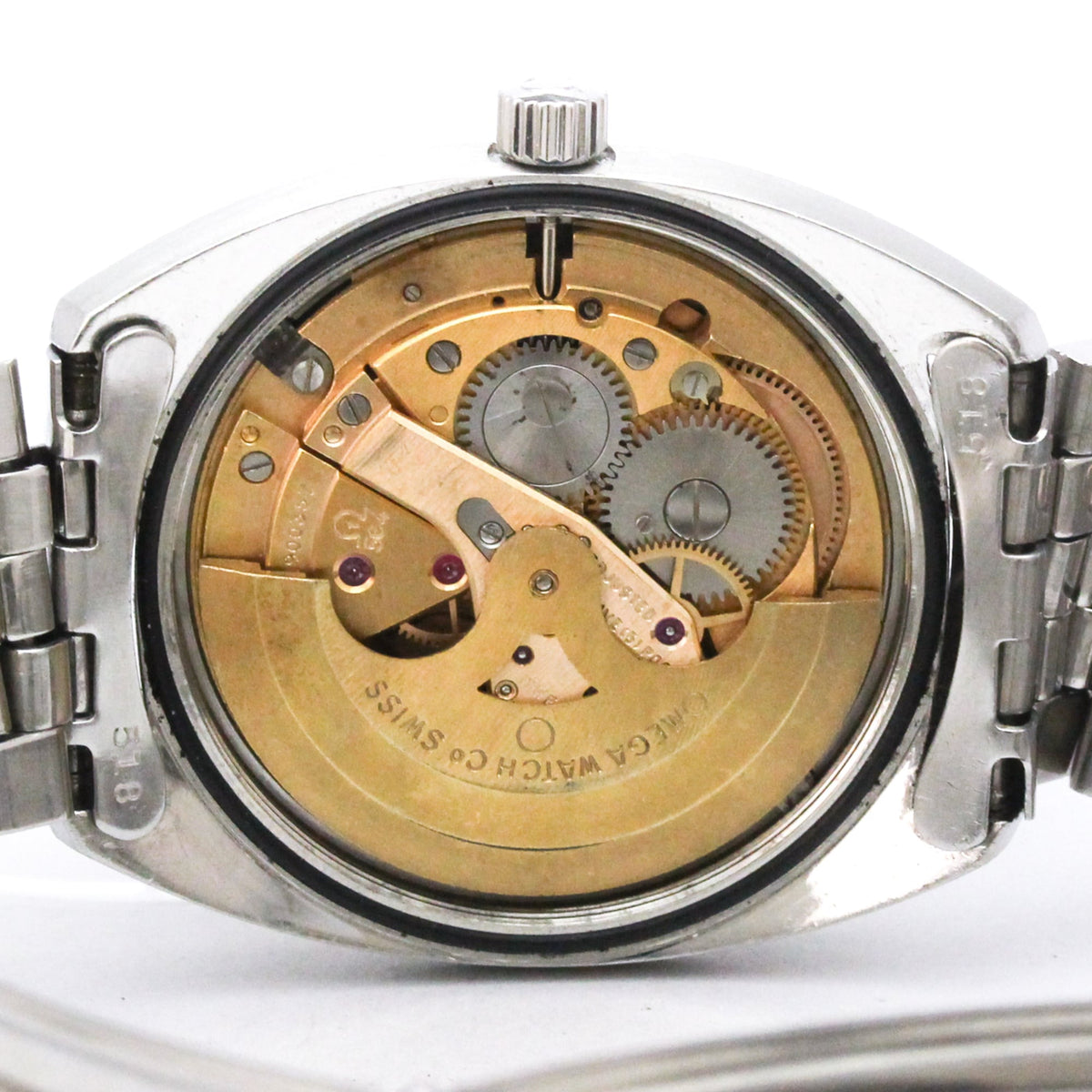 Omega Constellation 168017 Silver Dial 35mm Watch