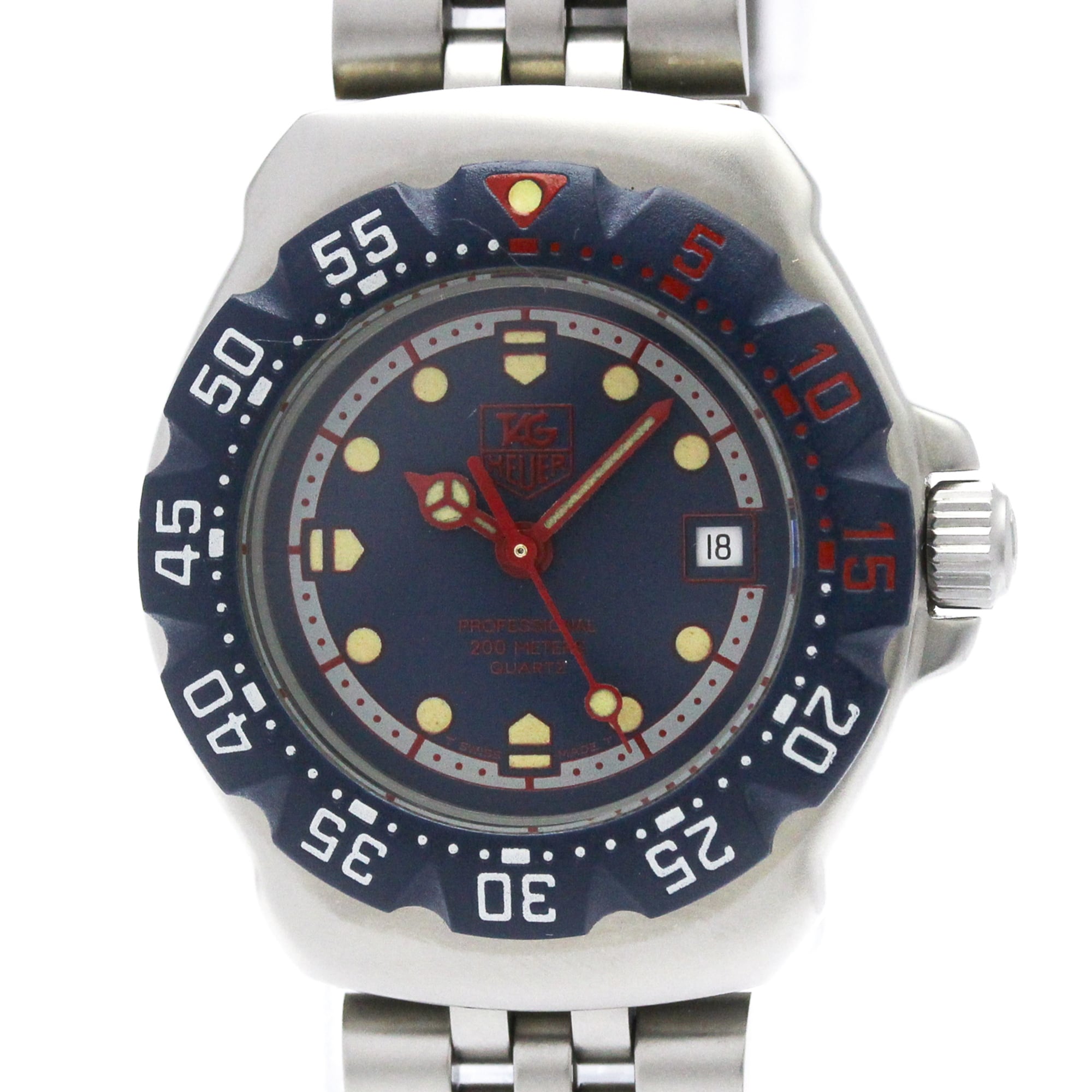 TAG Heuer Formula 1 WA1410 Blue Dial 28mm Watch