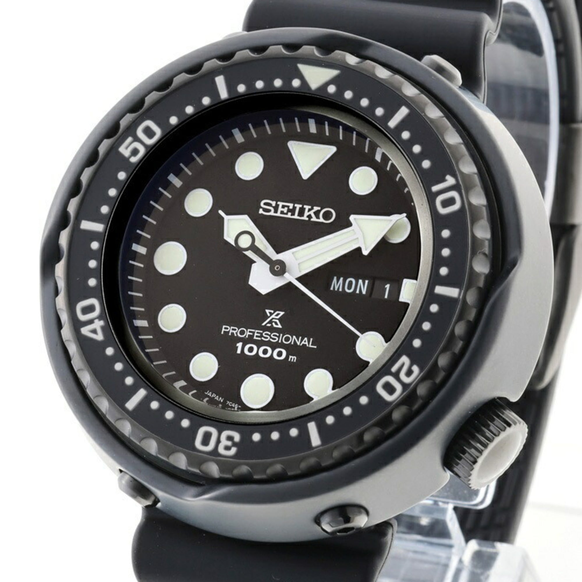 Seiko Prospex Marine Master Professional SBBN047 7C46-0AP0 Black Quartz