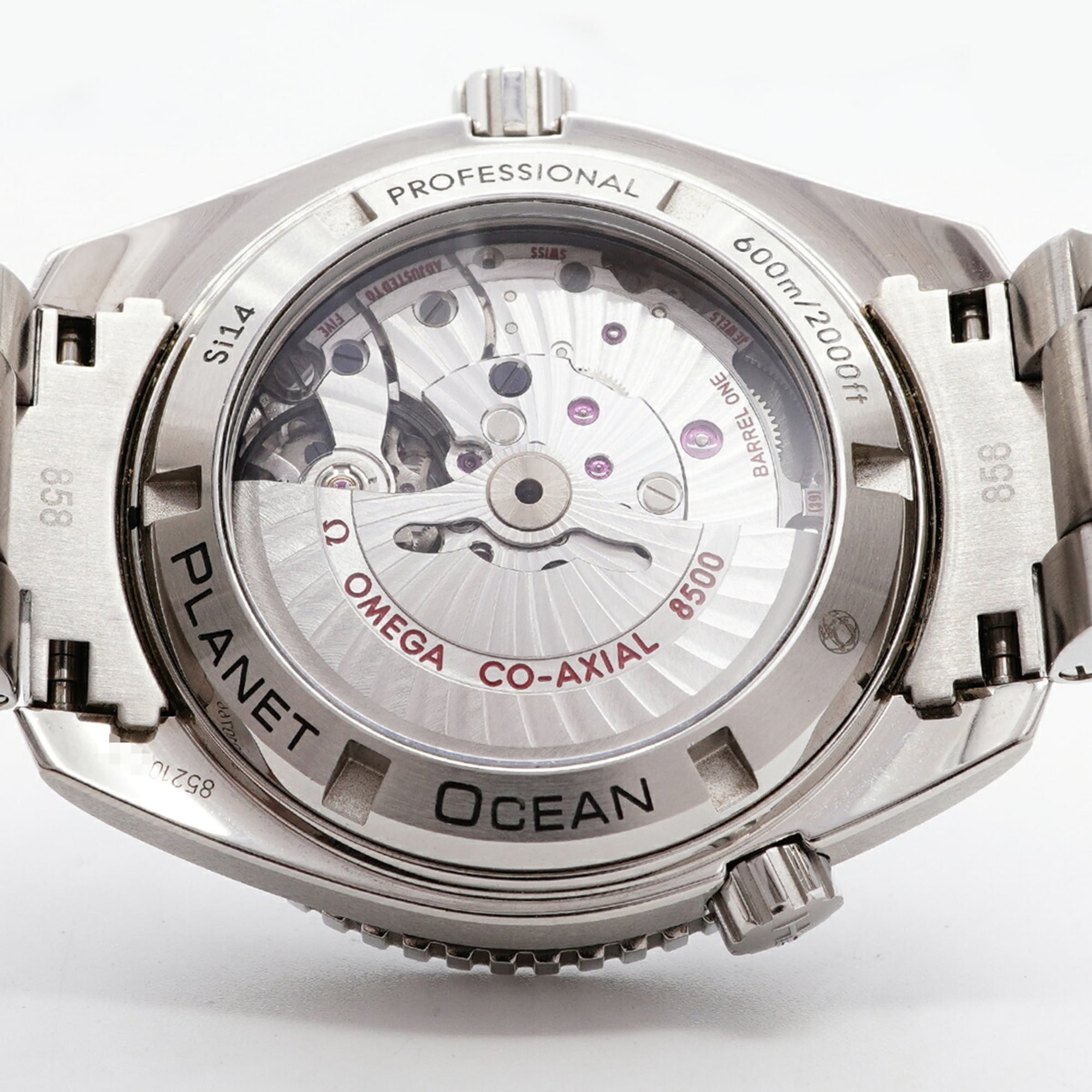 Montre Omega Seamaster 600 Planet Ocean 232.30.42.21.04.001 Blanc Cadran 42 mm
