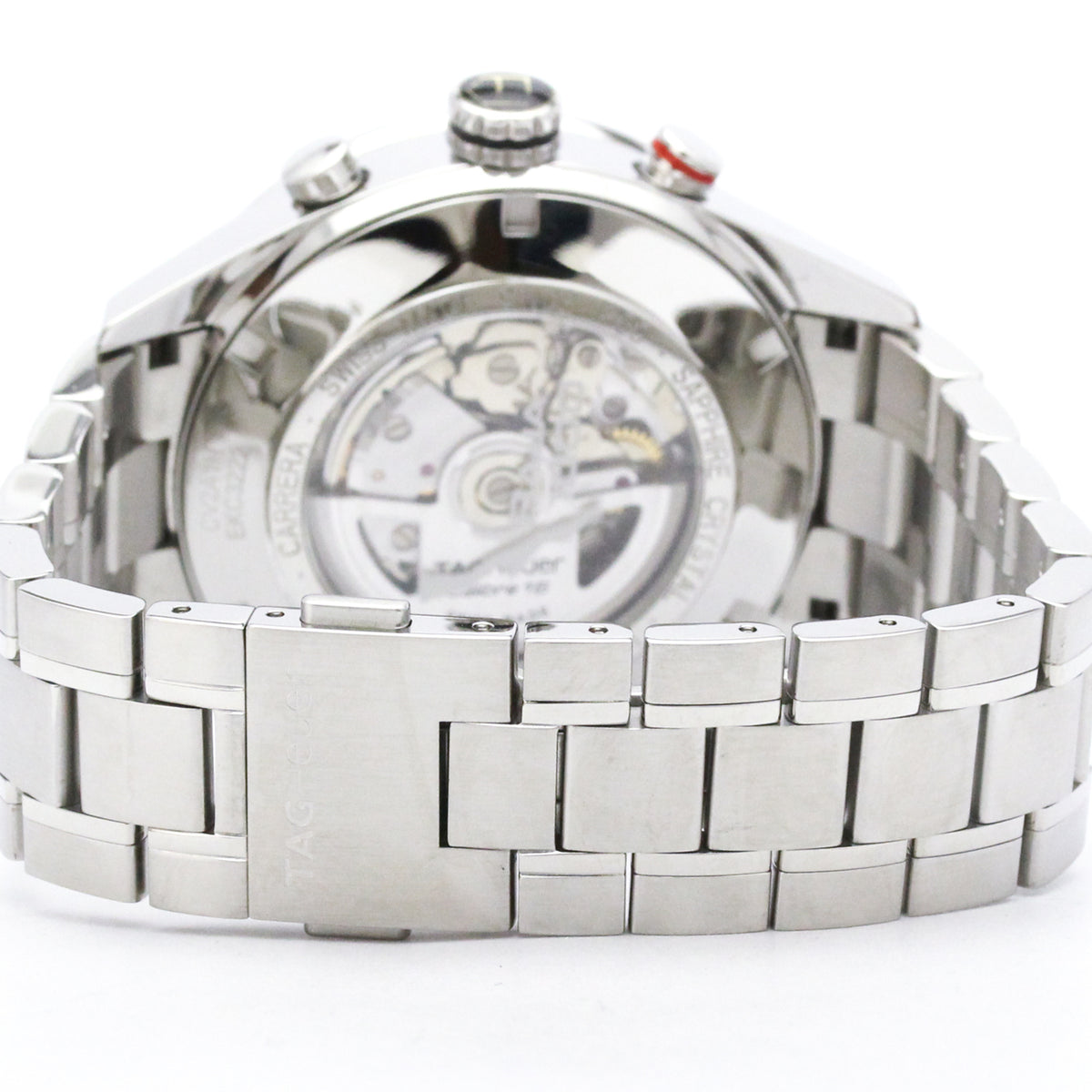 TAG Heuer Carrera CV2A1H Beige, goldenes Zifferblatt, 43 mm Uhr