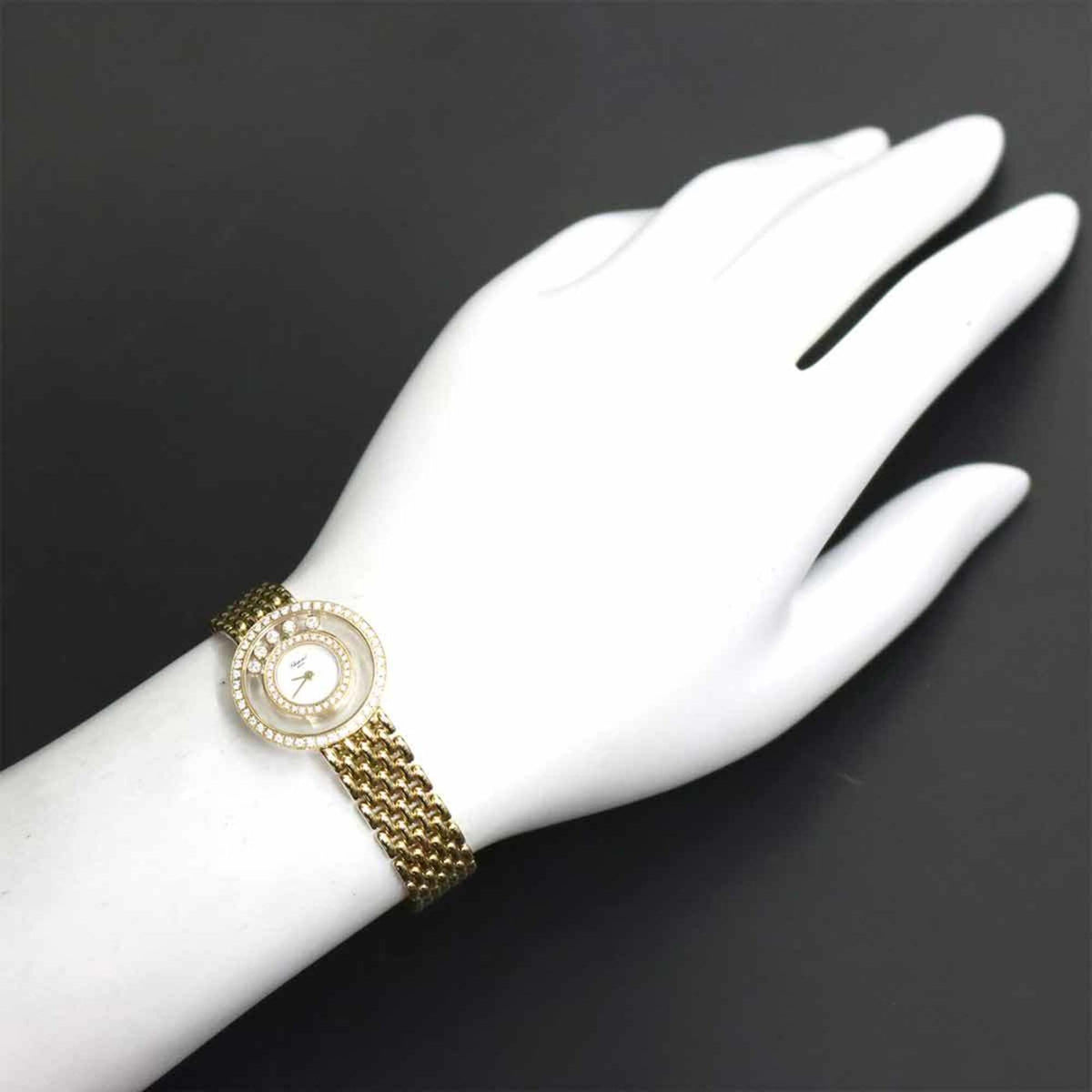 Chopard Happy Diamonds 4119 1 Weiß Zifferblatt 23 mm Uhr