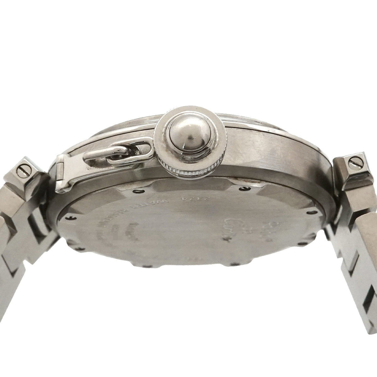 Cartier Pasha C W31074M7 White Dial 35mm Watch