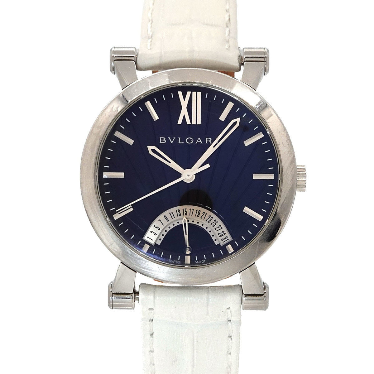 Bvlgari Bulgari BVLGARI Sotirio Retrograde SB42SDR Black Dial 42mm Watch