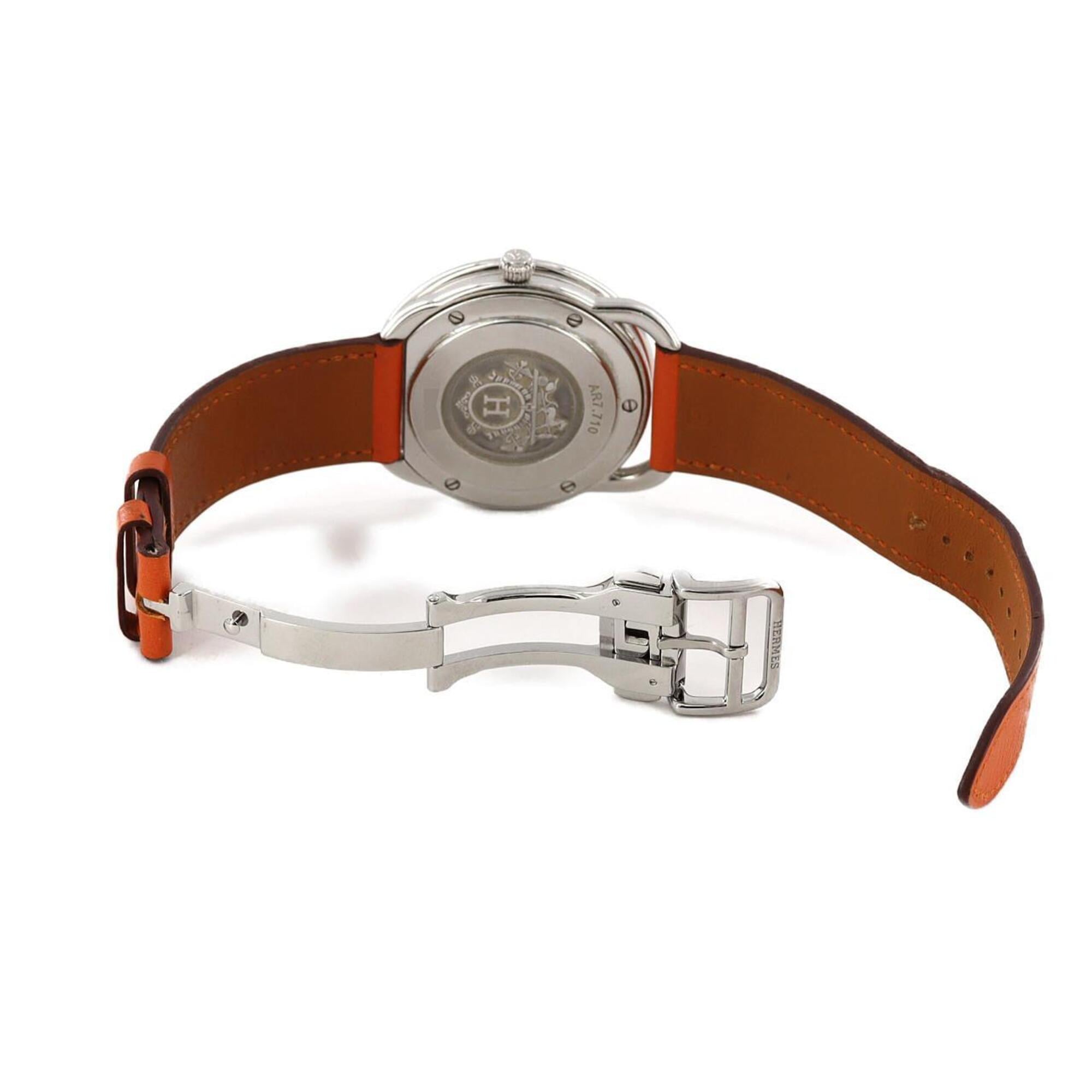 Hermes Arceau AR7.710 SS Automatic Watch