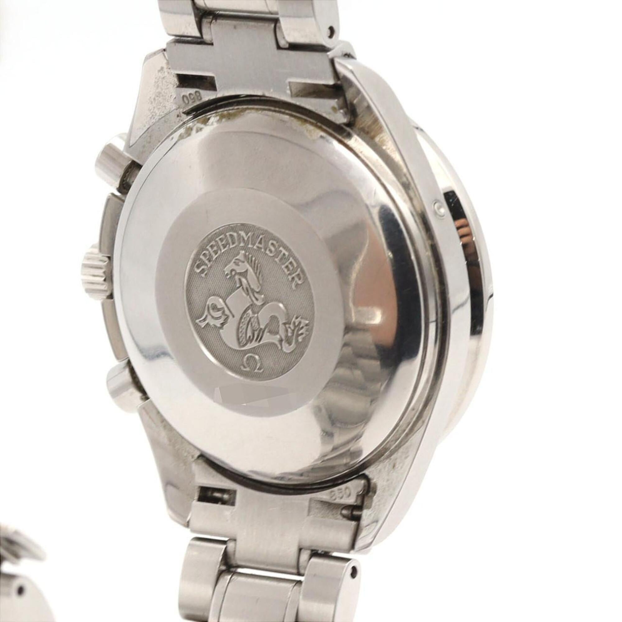 Montre Omega Speedmaster Day-Date 3523.8 cadran bleu 39mm