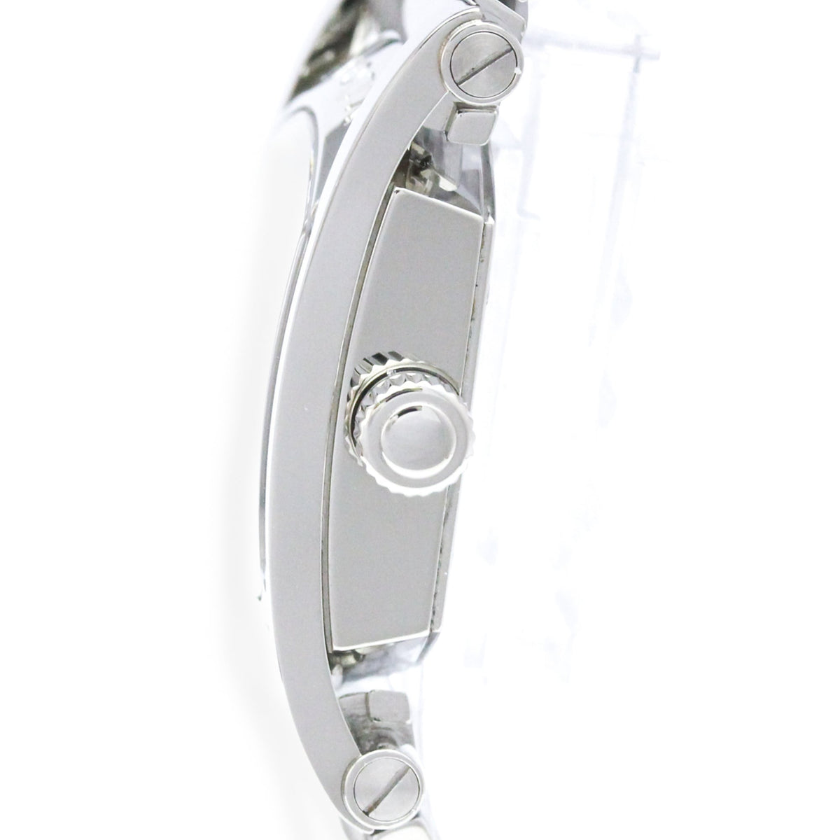 Bvlgari Assioma AA39S mit grauem Zifferblatt 39mm Uhr