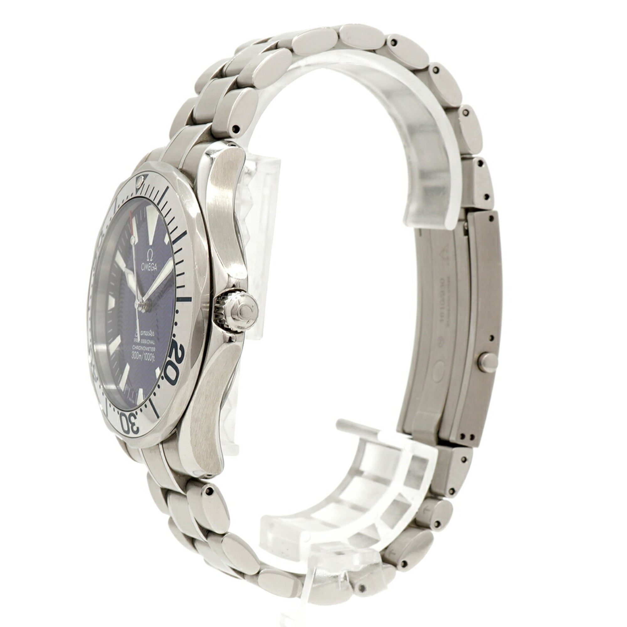 Omega Seamaster 300 2255.80 Blue Dial Men's Watch