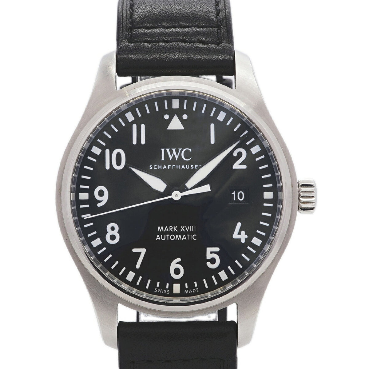 IWC Schaffhausen Pilot's Mark XVIII IW327011 Black Dial 40mm Watch