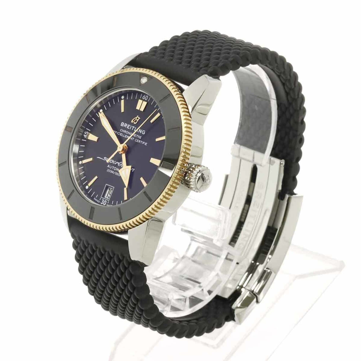 Breitling Superocean Heritage B20 UB2010 Black Dial 42mm Watch