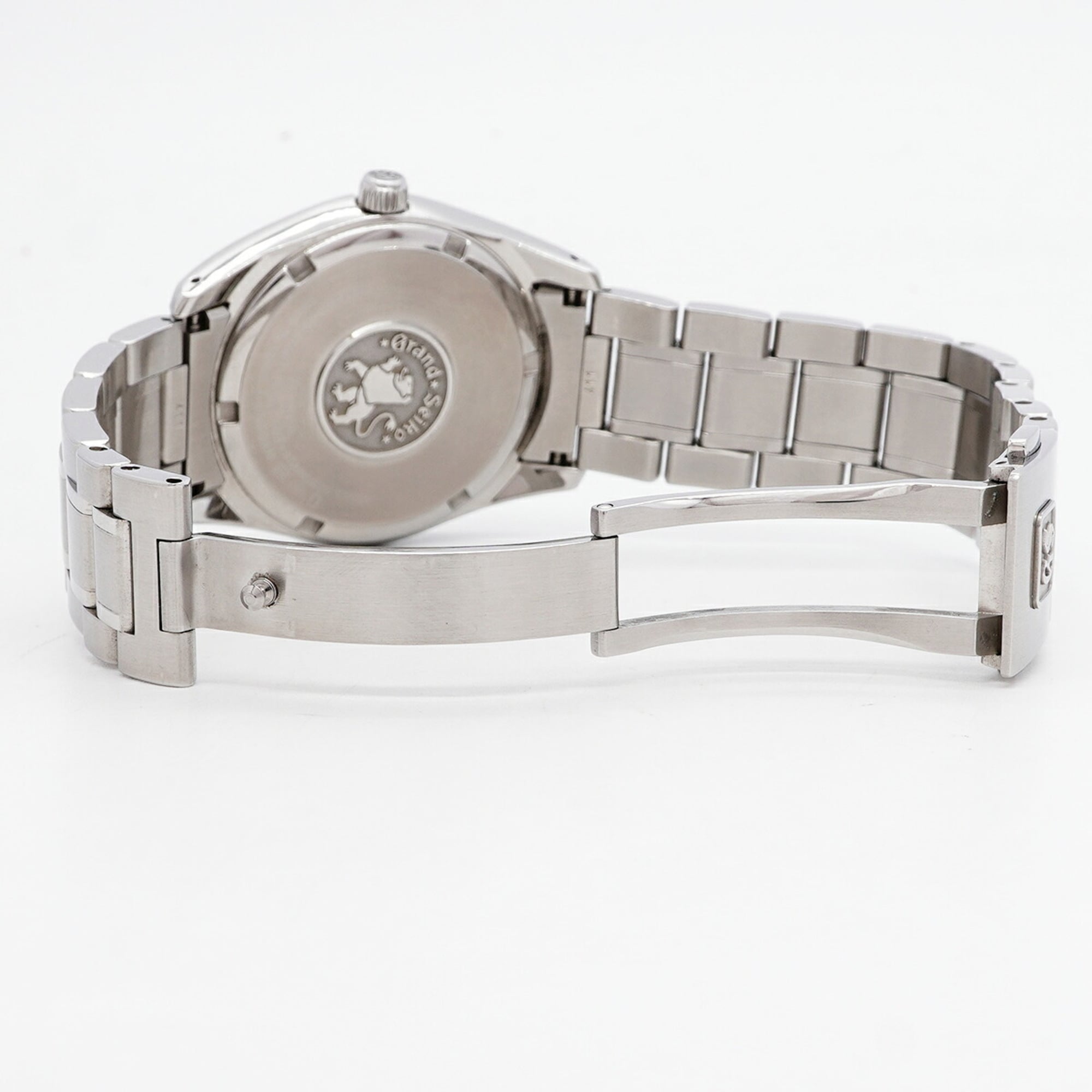 Grand Seiko Seiko Grand Day-Date SBGT238/9F83-0AJ0 White Dial 36mm Watch