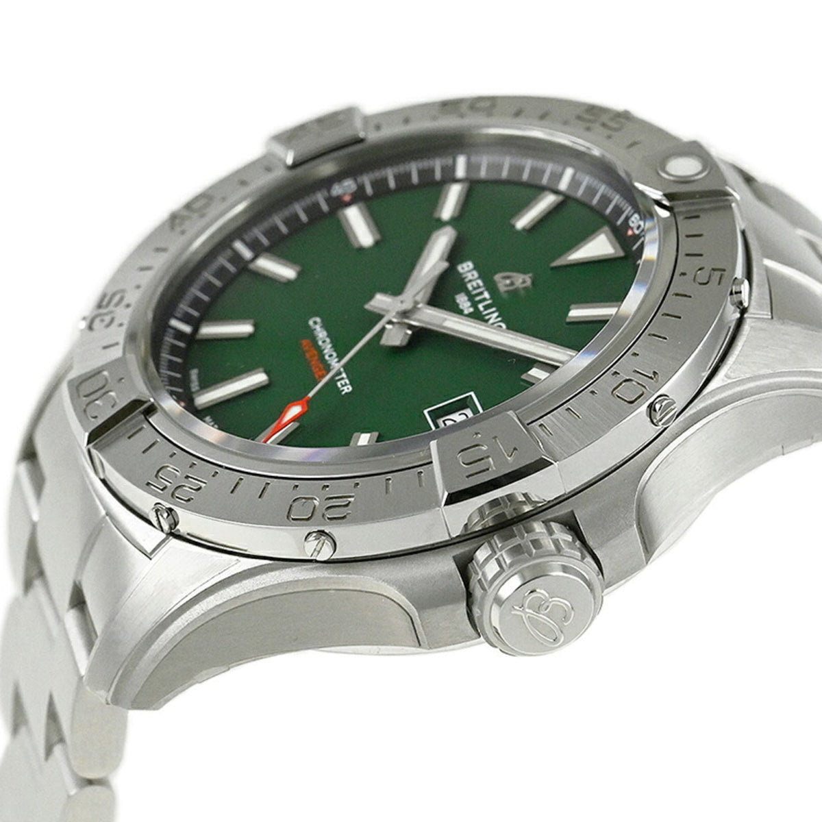 Breitling Avenger A17328101L1A1 (A17328) Green Dial 42mm Watch