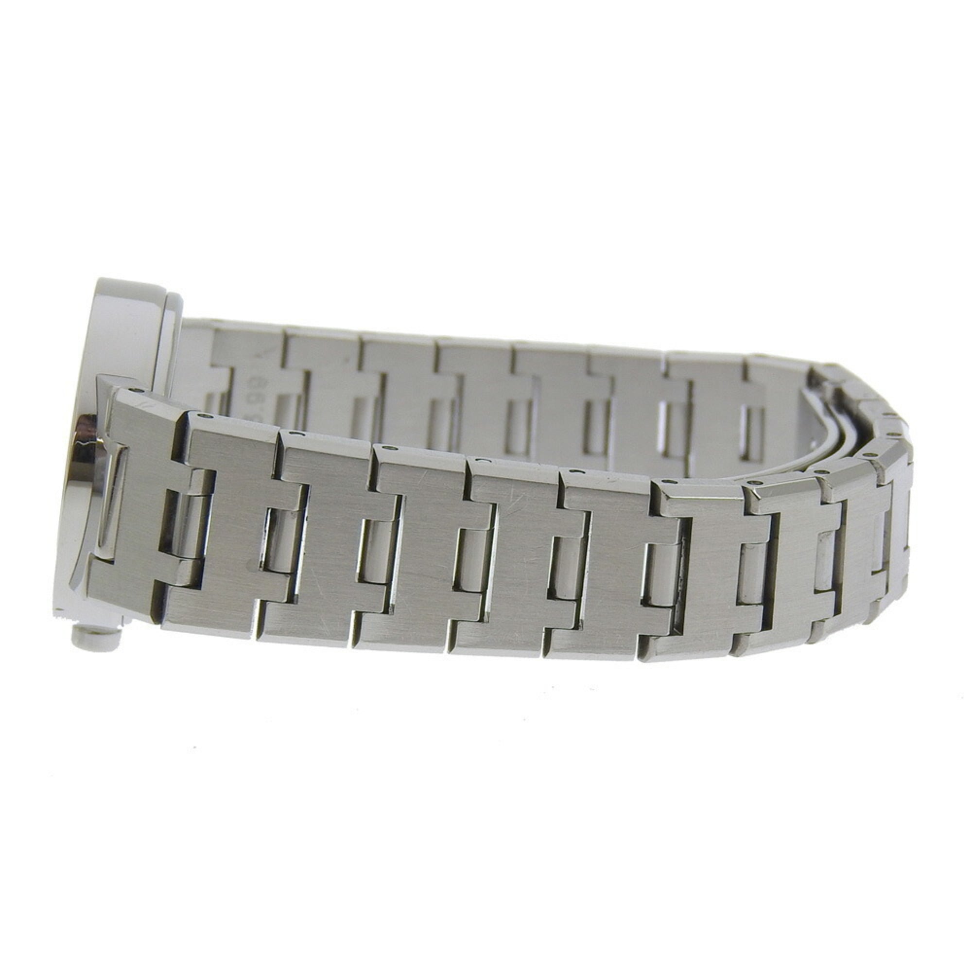 BVLGARI Bvlgari Horloge BB23SS Roestvrij staal Kwarts Analoge wijzerplaat Zwarte wijzerplaat Dames I220724028
